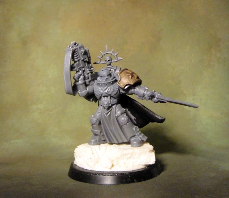 Black Templars Marshall