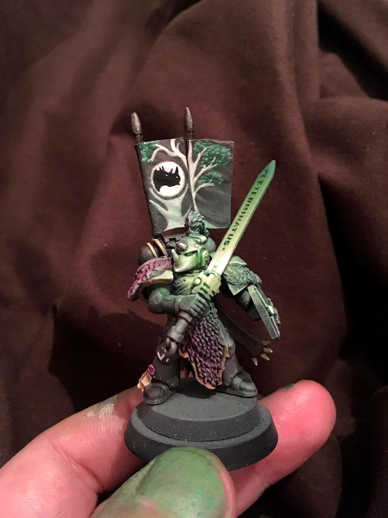 Ranako Wekesa, Icon Bearer of the Rhinocerotidae Astra (Near-Completion)