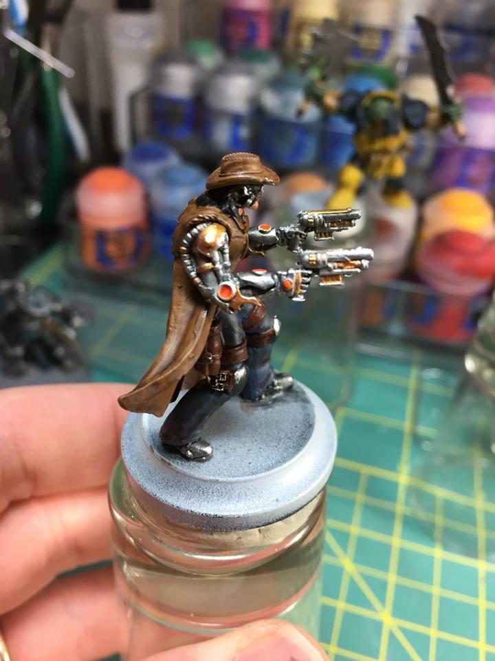 Cowboy, Cyborg, Steampunk, Wild West Exodus, Wwx
