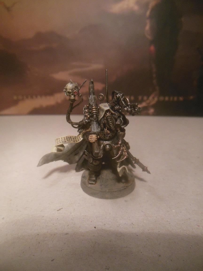 Henchmen, Inquisitor, Kitbash, Warhammer 40,000