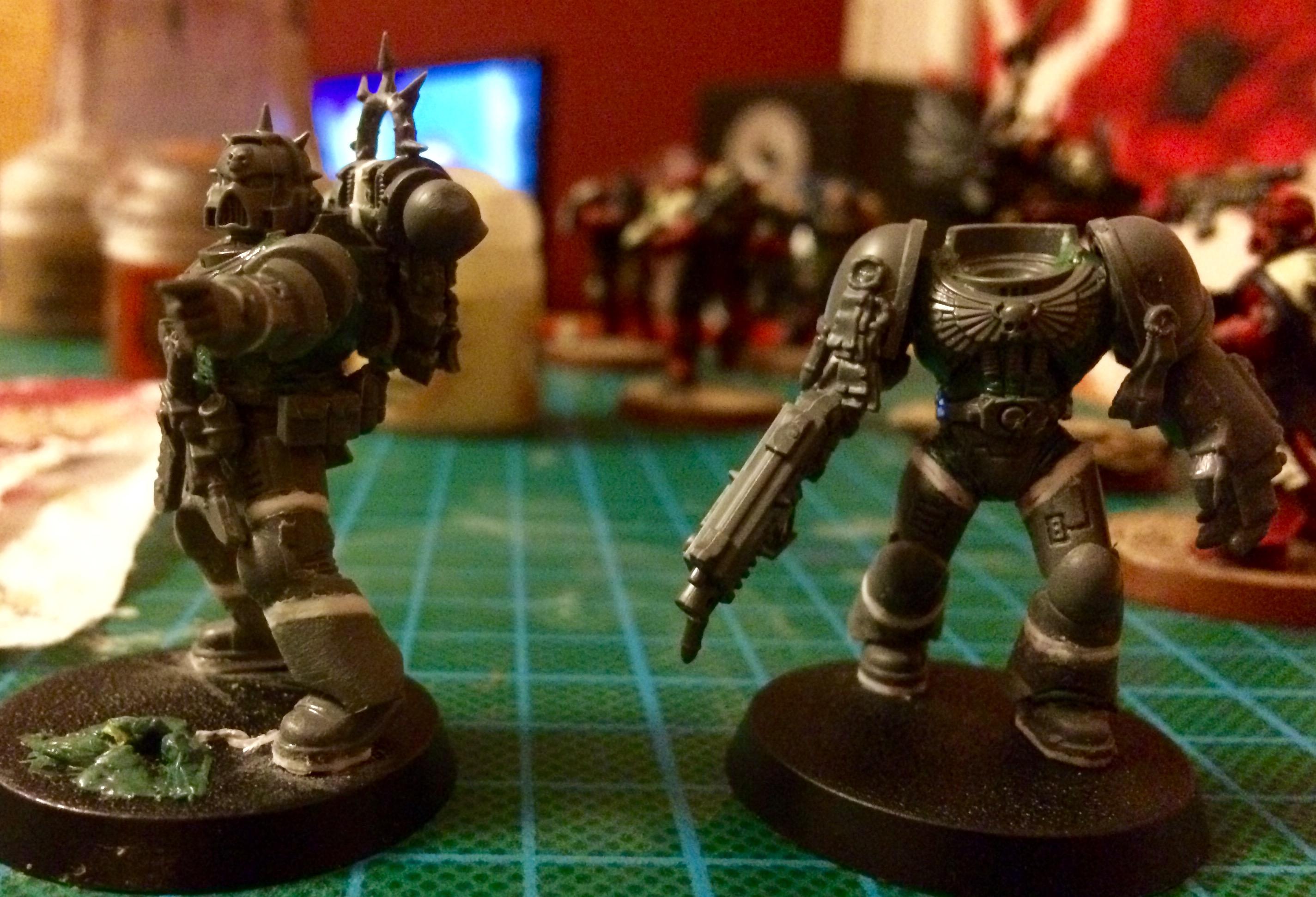 Art Scale, Blood Ravens, Conversion, Converting, Kitbash, Space Marines, True Scale, True-scale