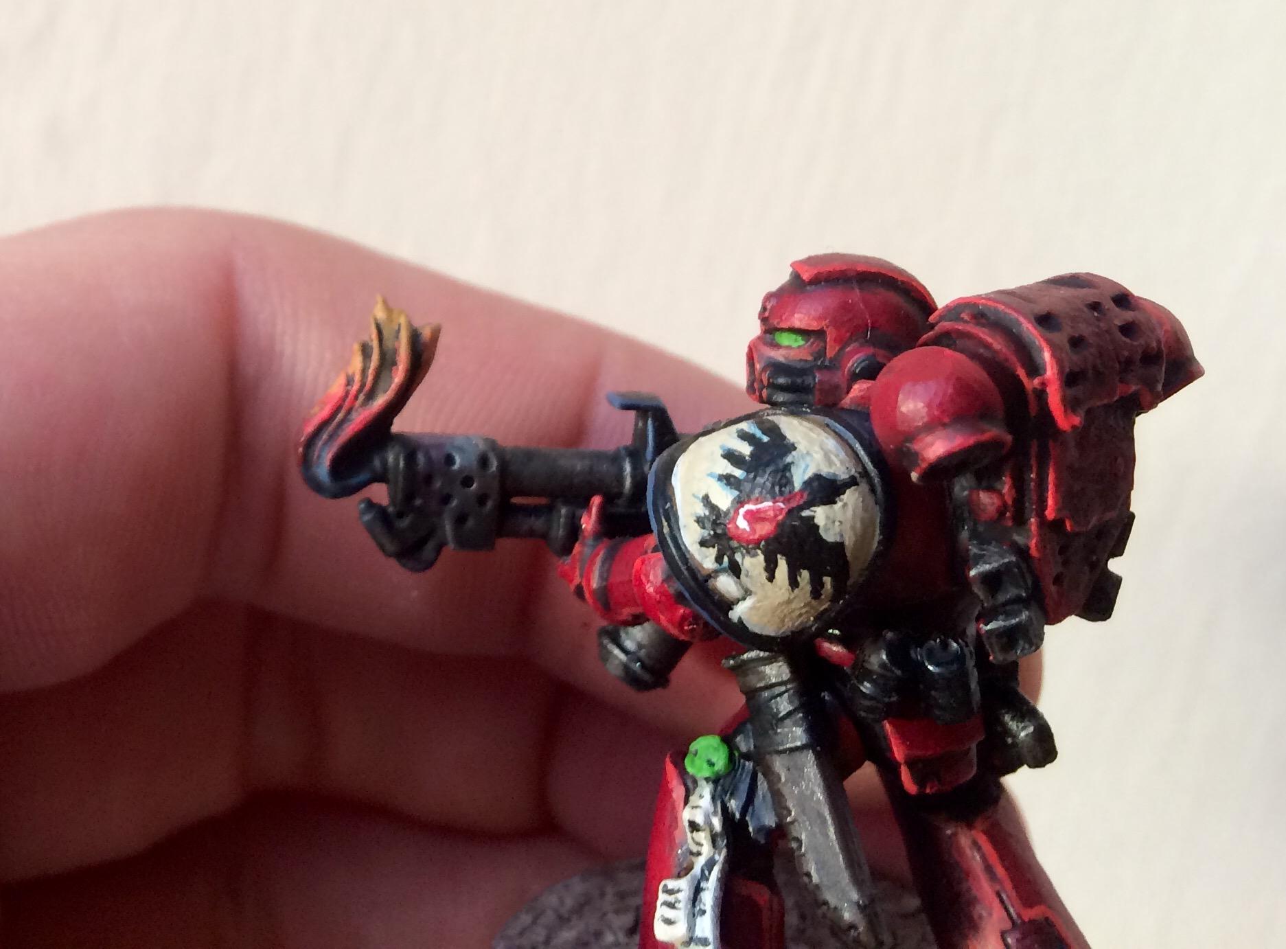 Art Scale, Blood Ravens, Conversion, Converting, Kitbash, Space Marines, True Scale, True-scale