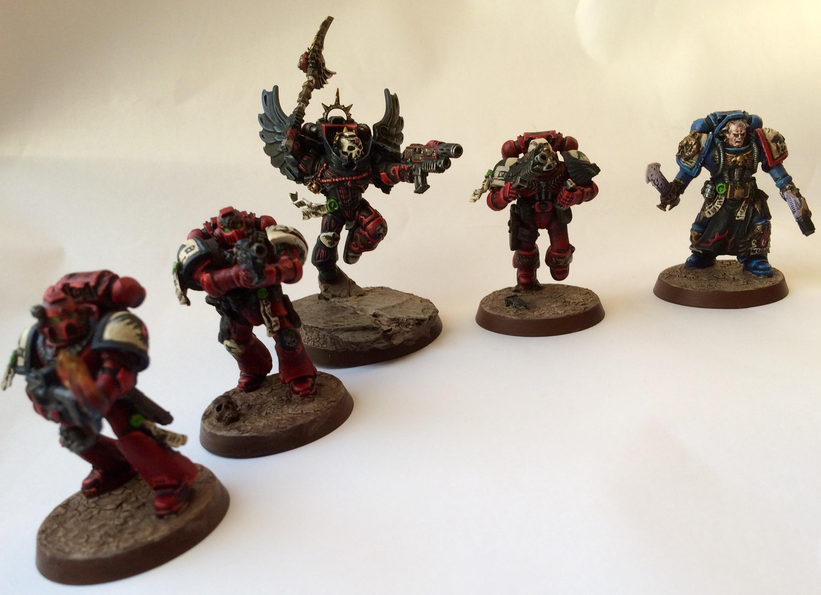 Art Scale, Blood Ravens, Conversion, Converting, Kitbash, Space Marines, True Scale, True-scale