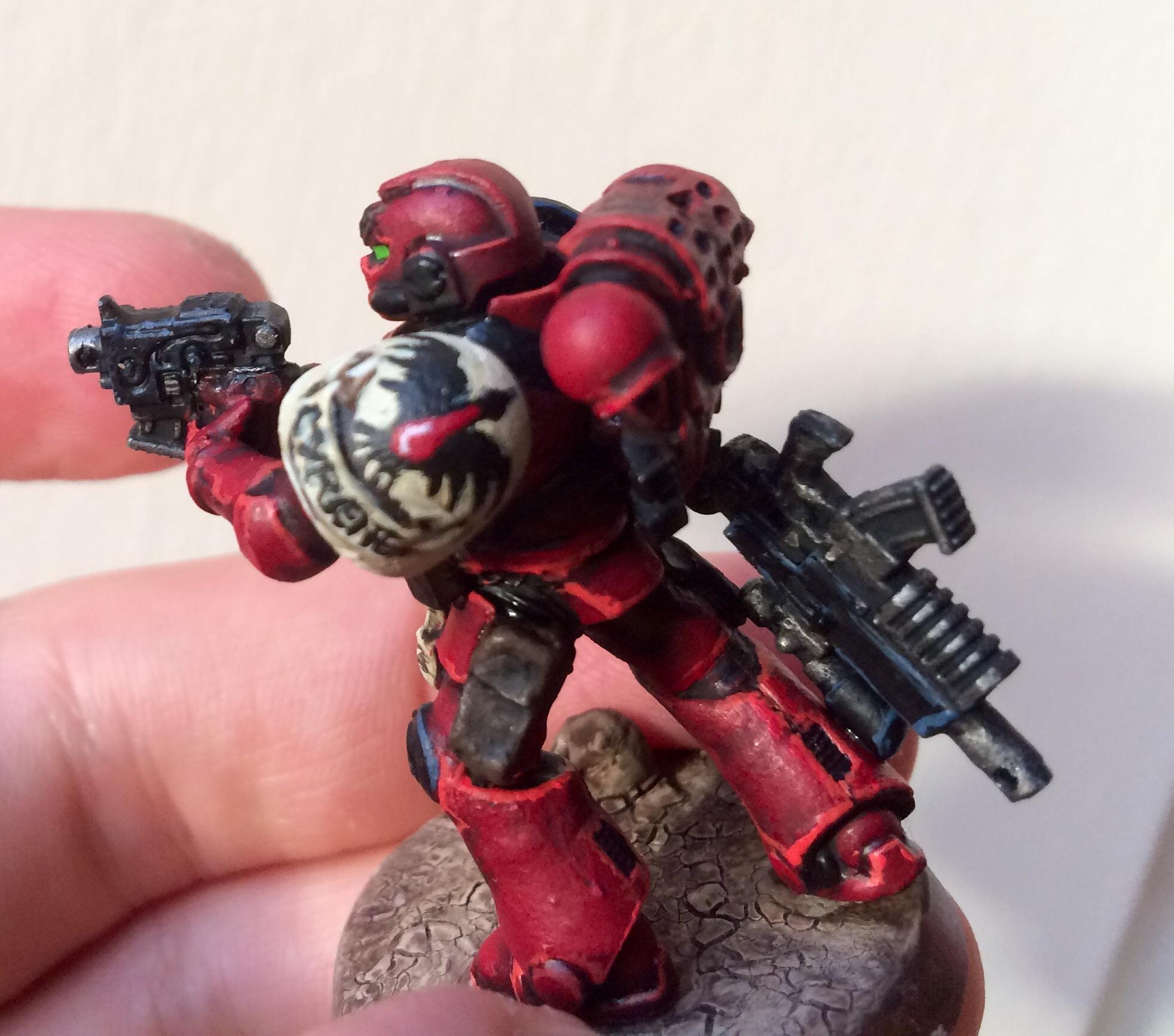 Art Scale, Blood Ravens, Conversion, Converting, Kitbash, Space Marines, True Scale, True-scale