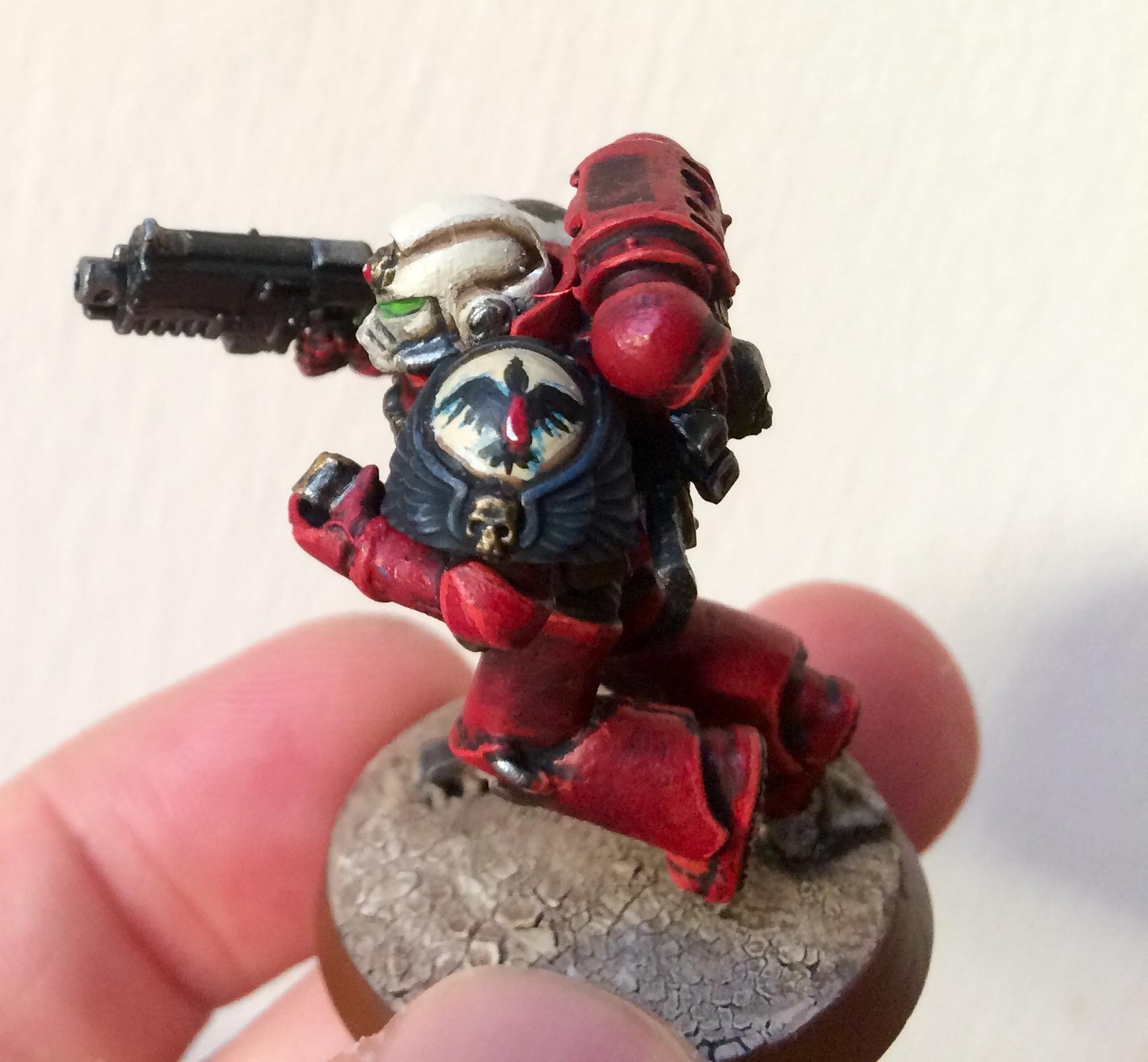Art Scale, Blood Ravens, Conversion, Converting, Kitbash, Space Marines, True Scale, True-scale