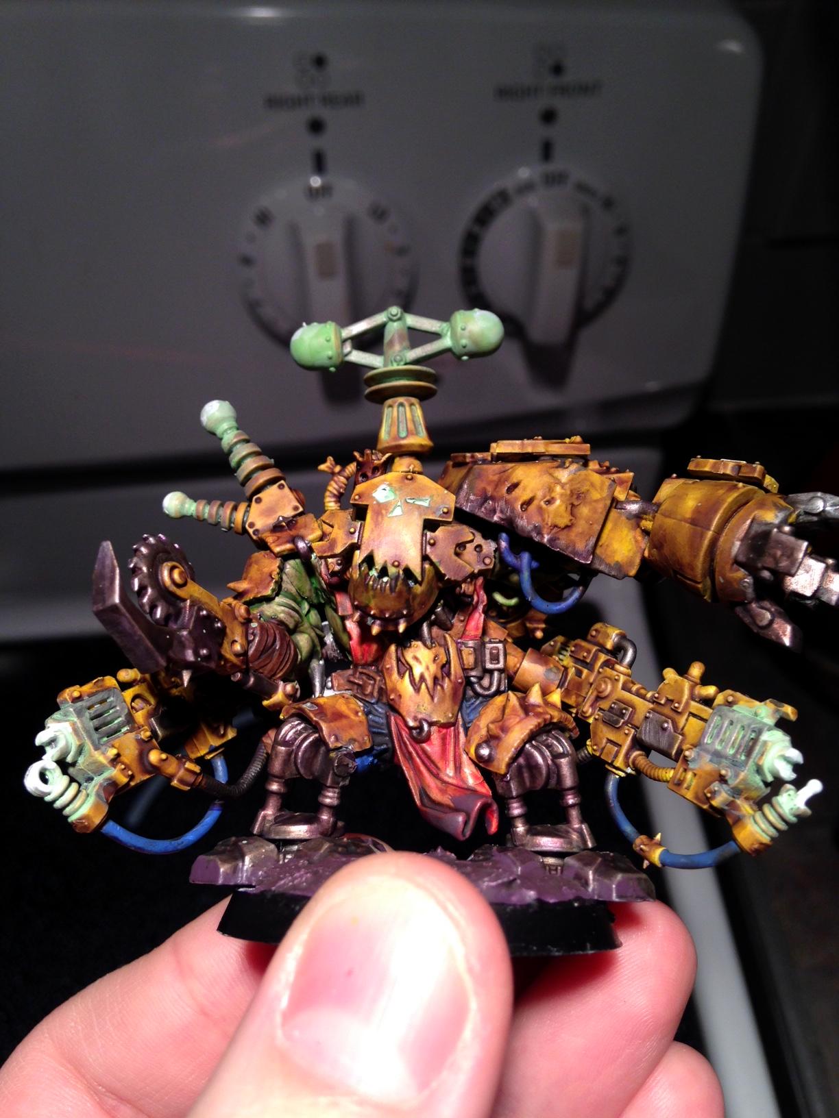 Kustom Big Mek (front)