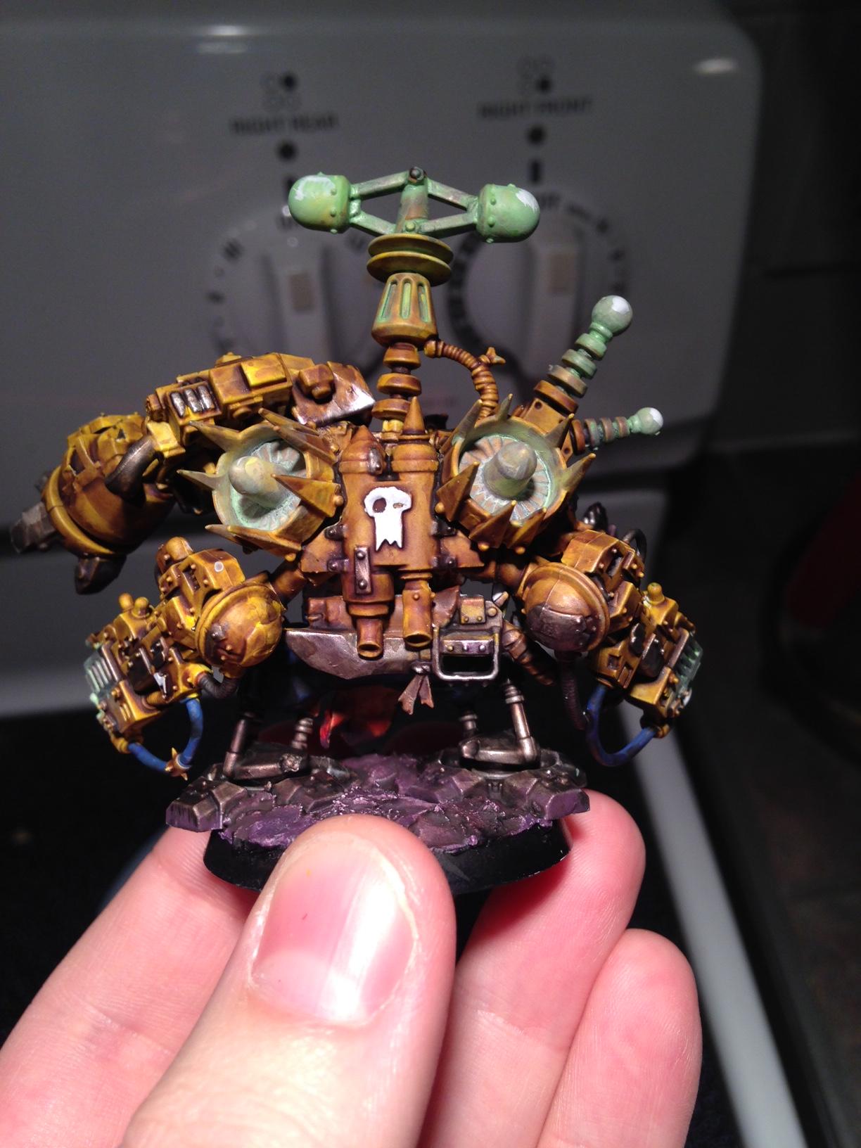 Kustom Big Mek (back)