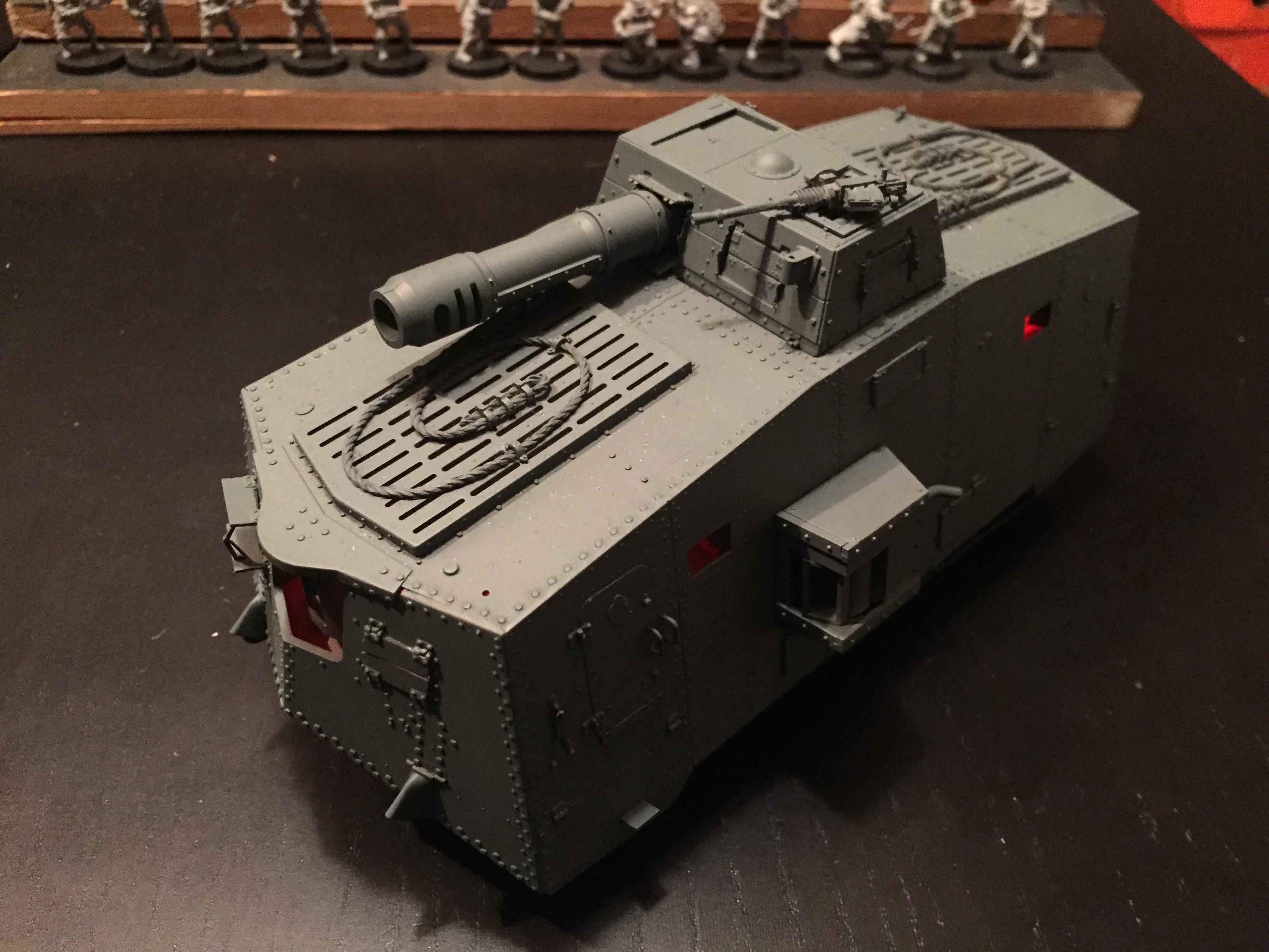 Death Korps of Krieg, Germans, Imperian Guard, Tank, Wwi