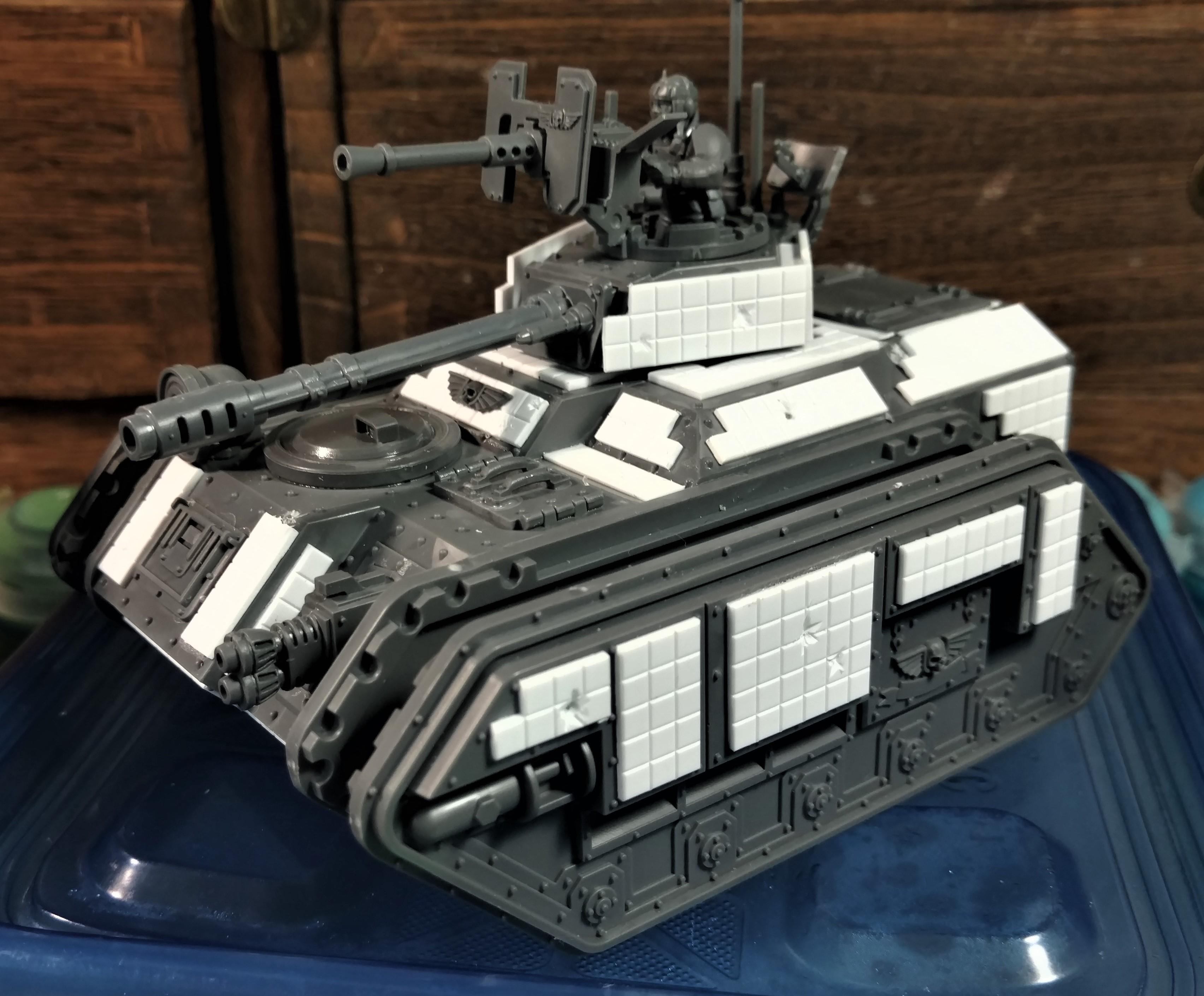 Bradley, Chimera, Conversion, Extra Armor