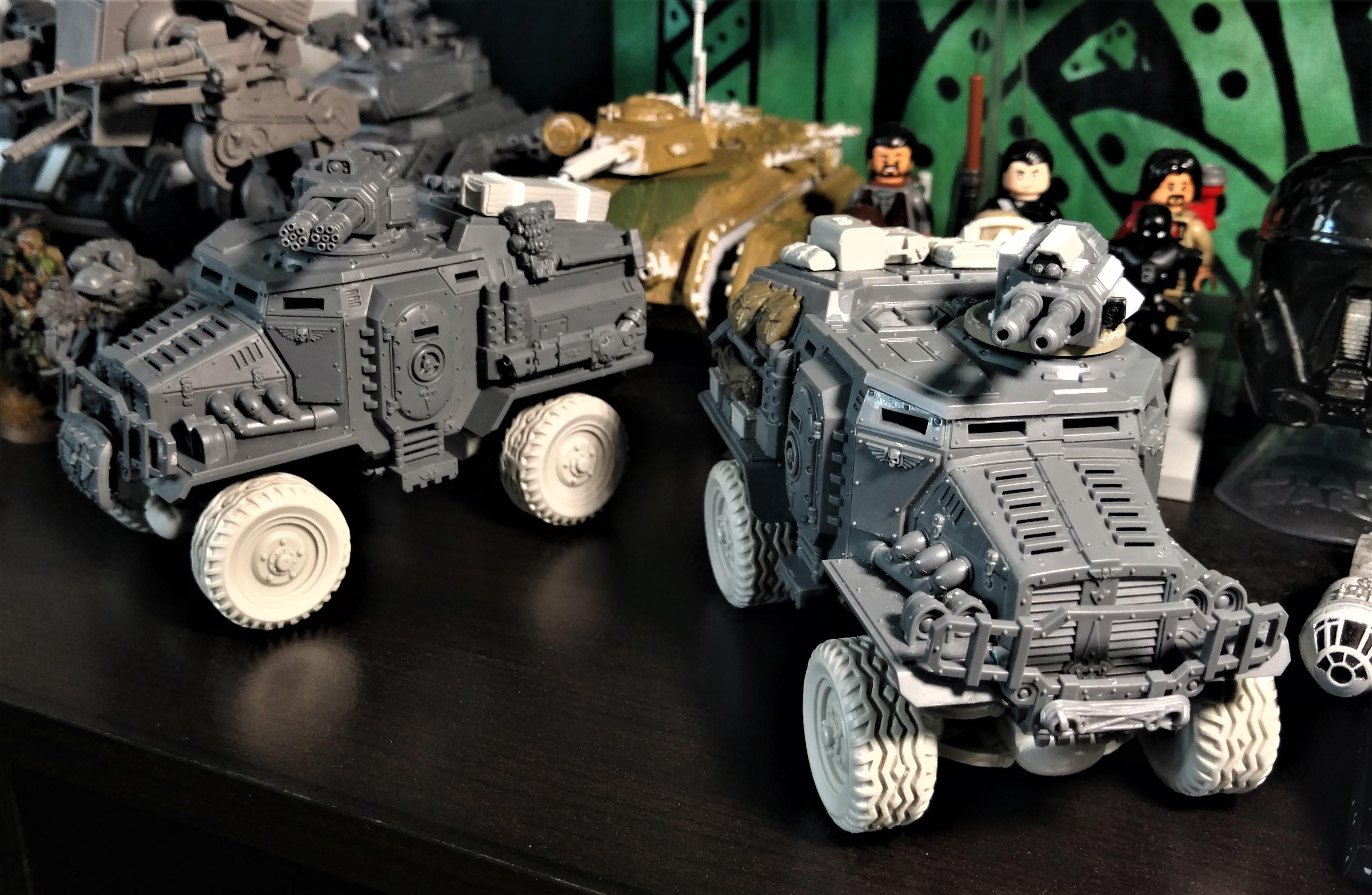 Imperial Guard, Taurox, Wheeled