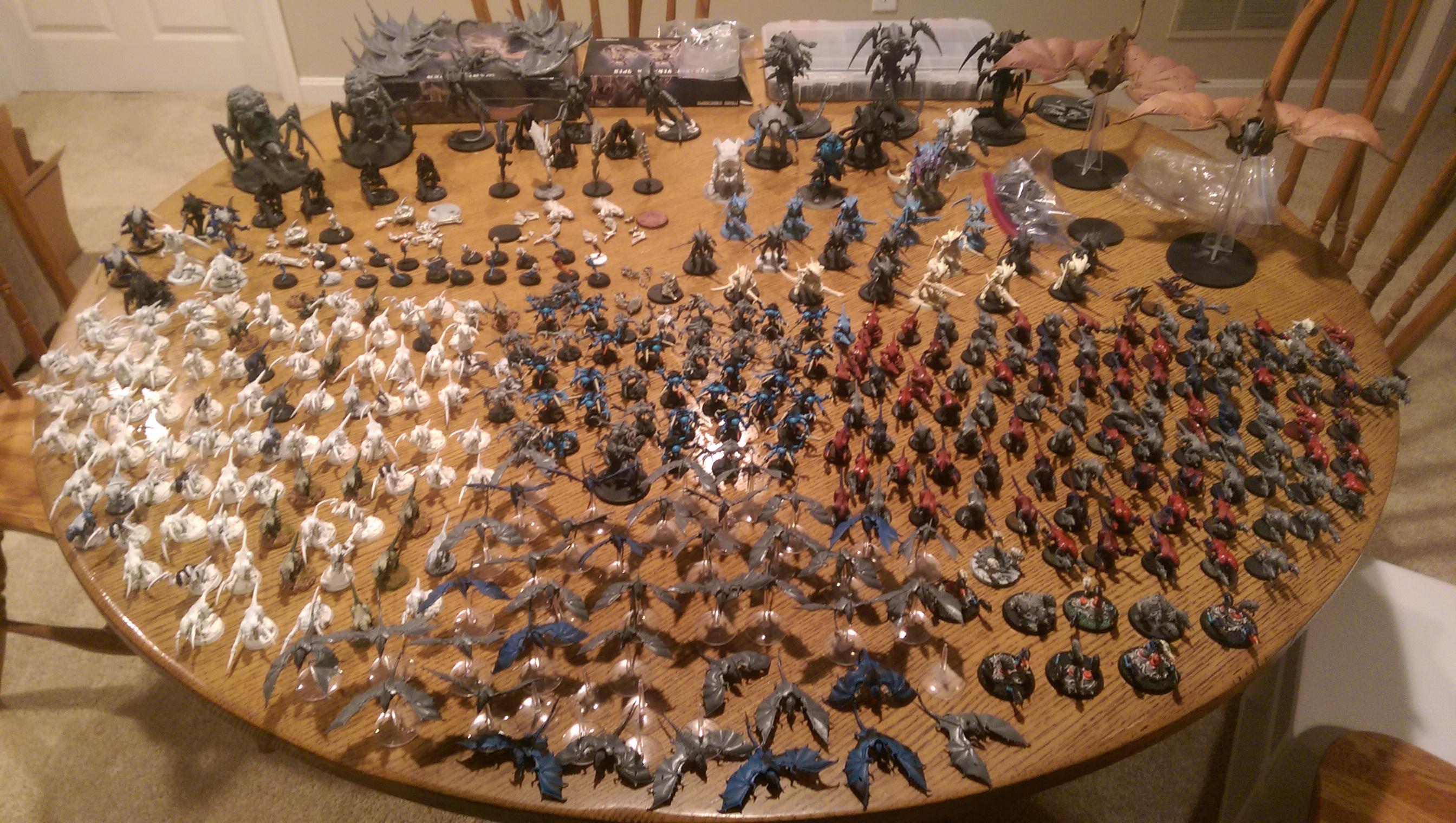 Nids, Tyranids, Entire Nid Army