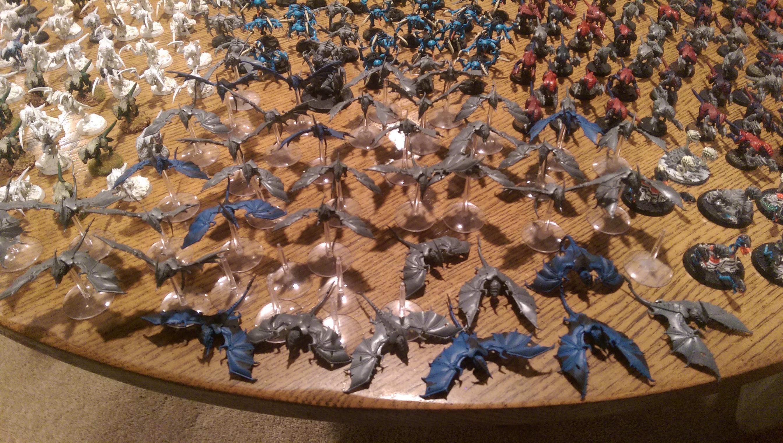 Nids, Tyranids, Gargoyles 