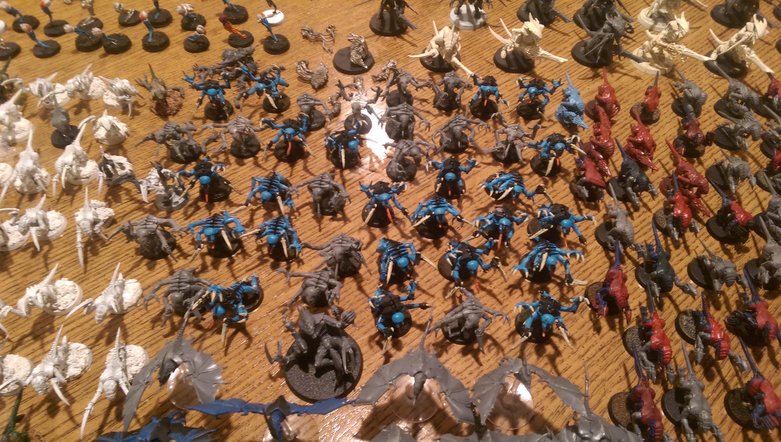 Nids, Tyranids, Genestealers and Broodlord