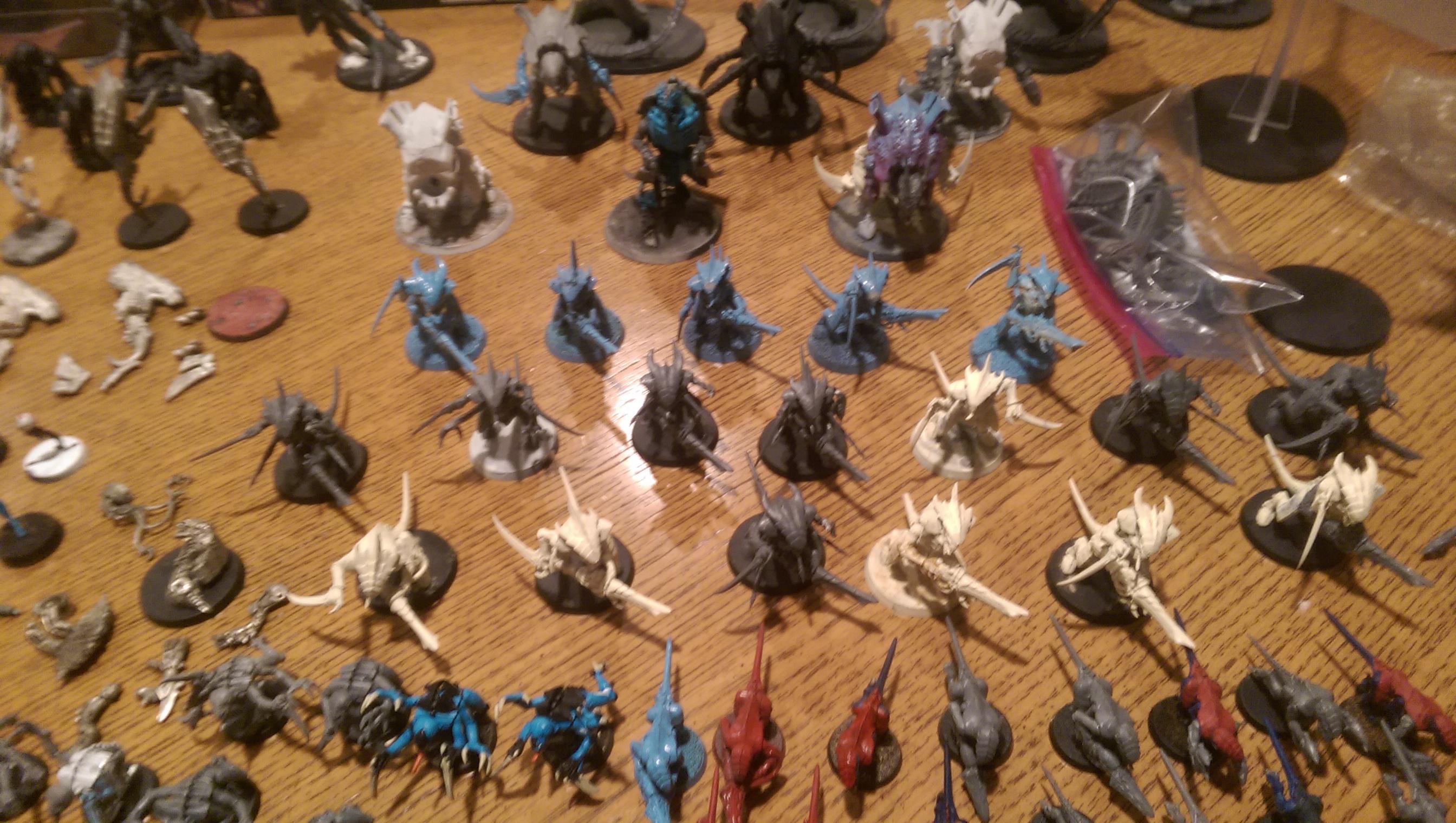 Nids, Tyranids, Warriors and Warrior Prime