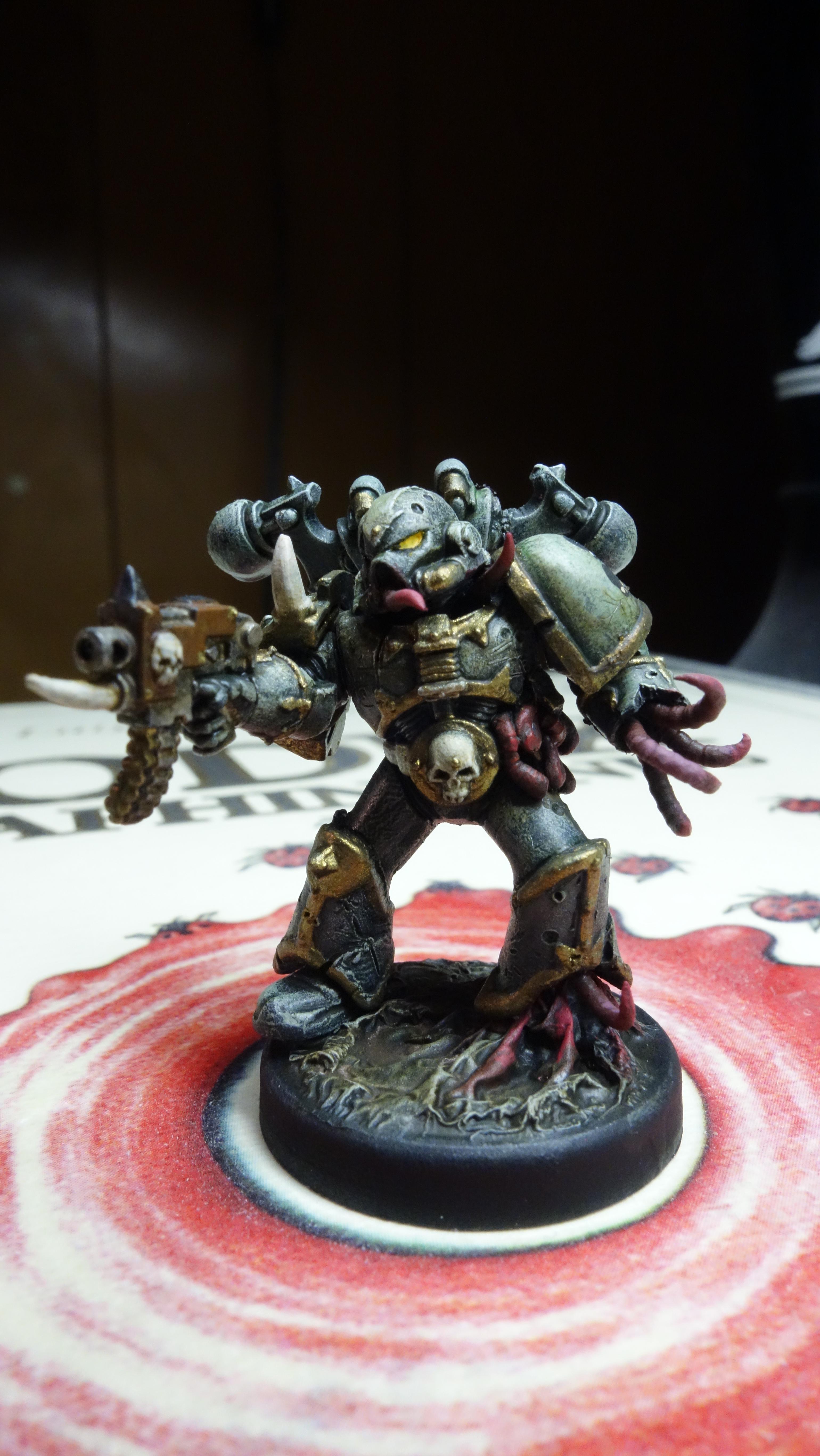 Chaos, Chaos Space Marines, Death Guard, Nurgle, Space Marines, Tentacles, Warhammer 40,000