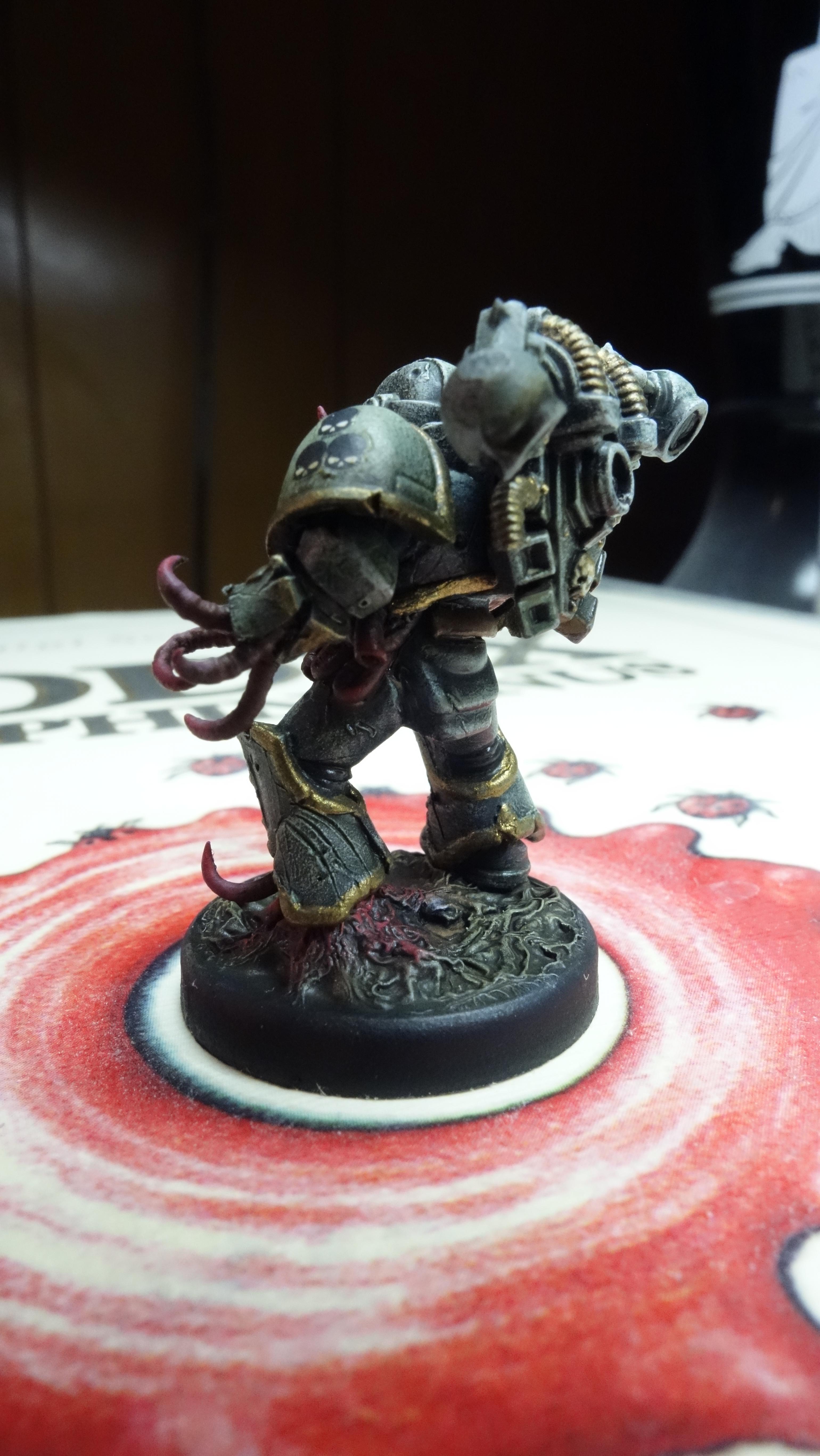 Chaos, Chaos Space Marines, Death Guard, Nurgle, Space Marines, Tentacles, Warhammer 40,000