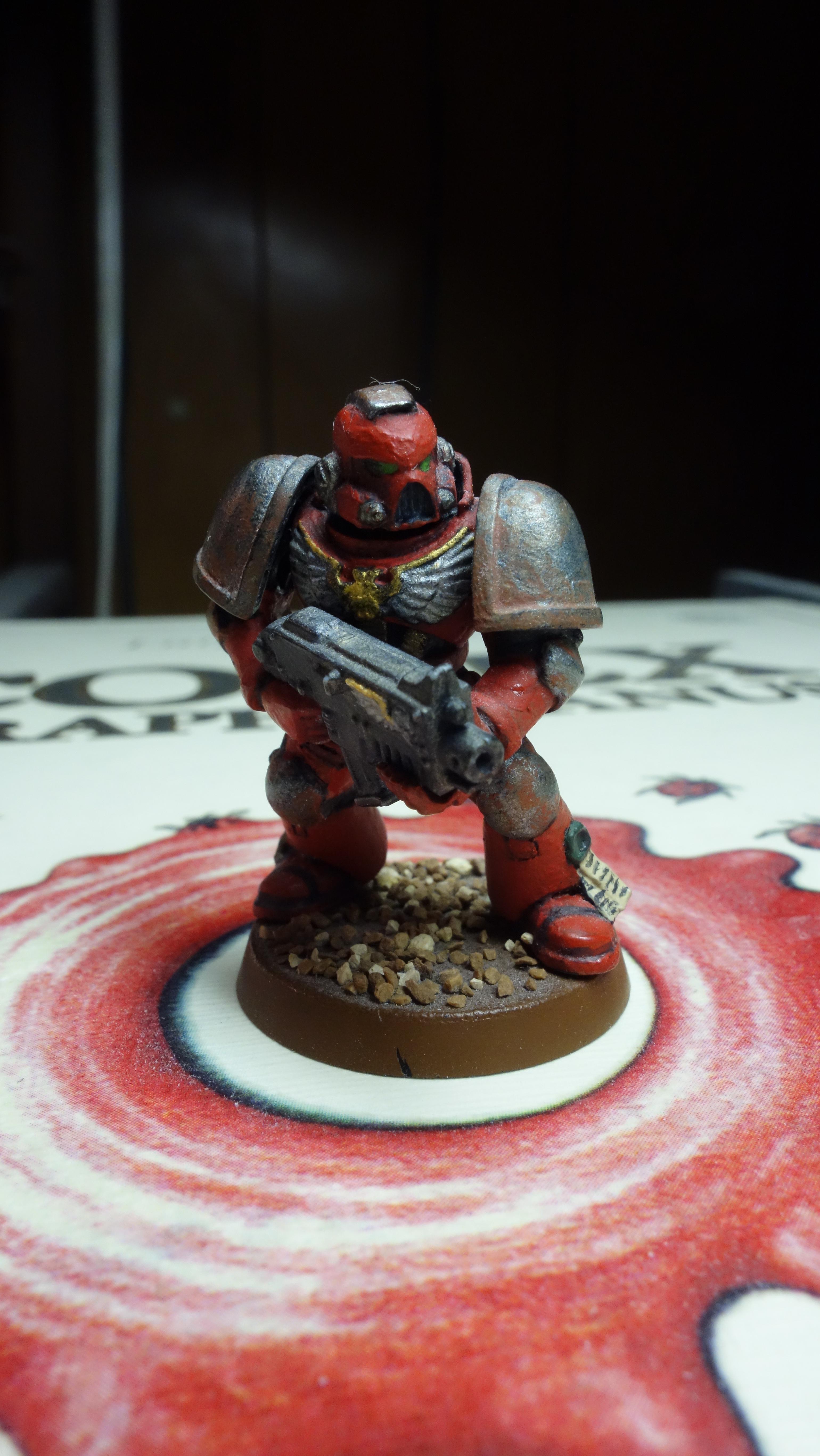 Rust, Space Marines, Warhammer 40,000