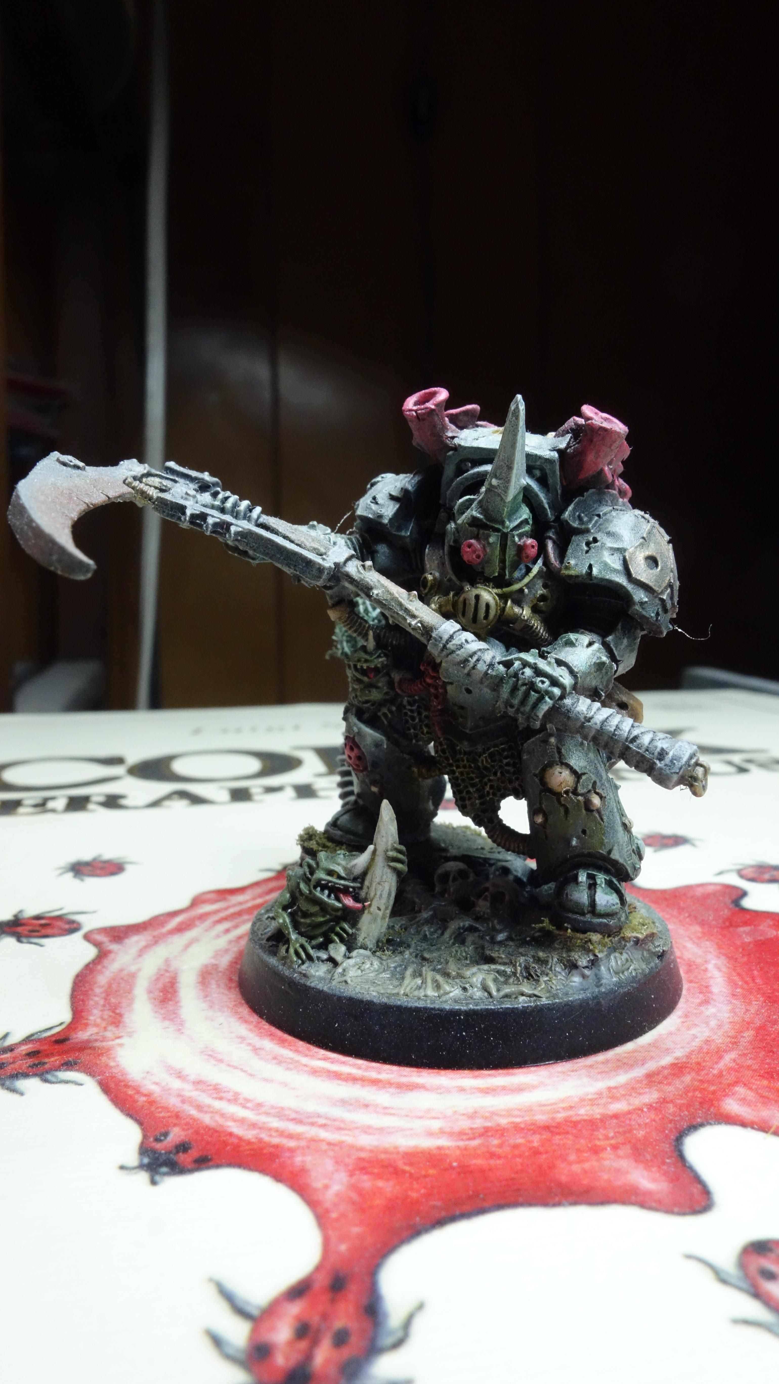 Chaos, Chaos Space Marines, Nurgle, Space Marines, Warhammer 40,000
