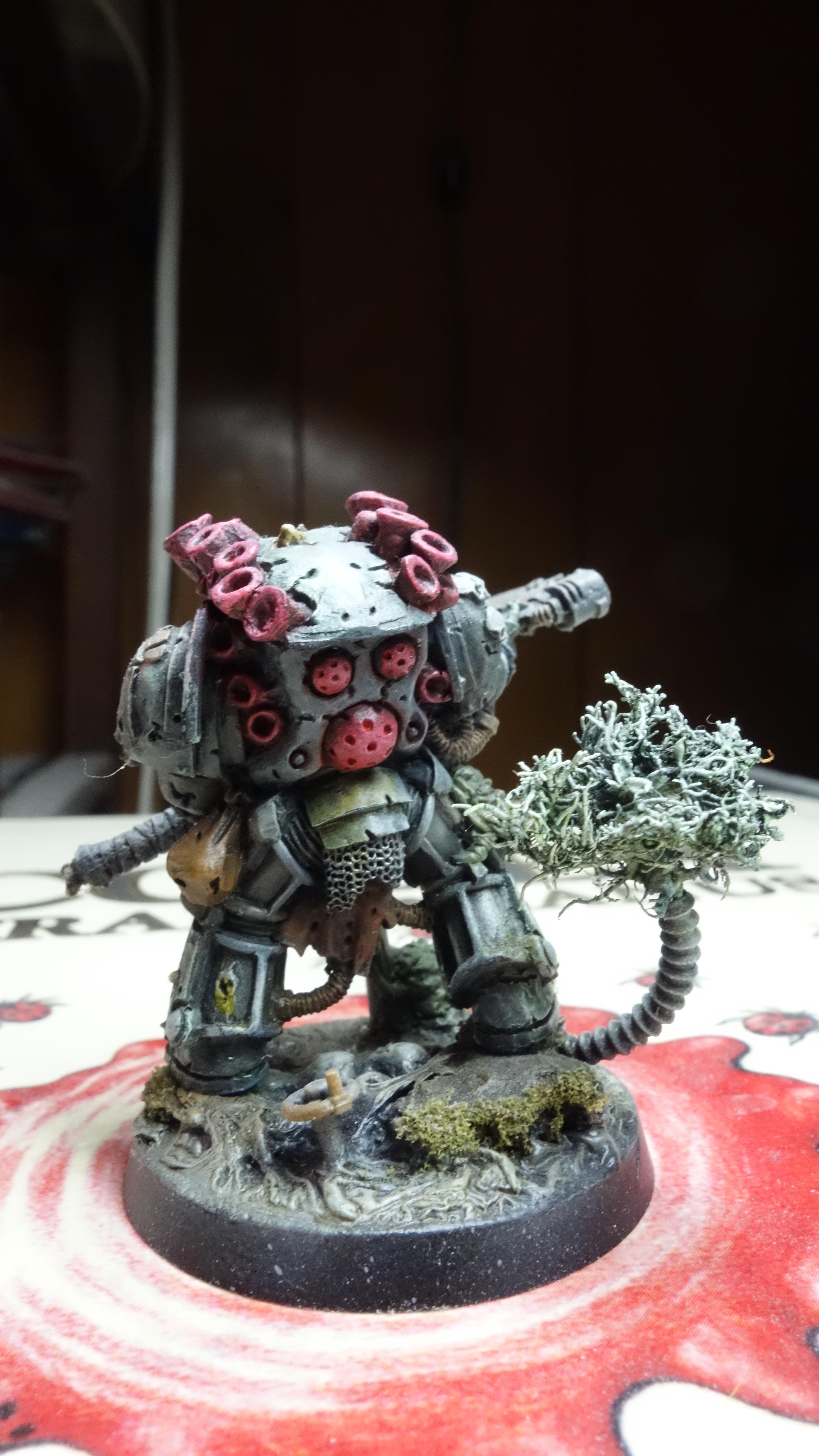 Chaos, Chaos Space Marines, Nurgle, Space Marines, Warhammer 40,000