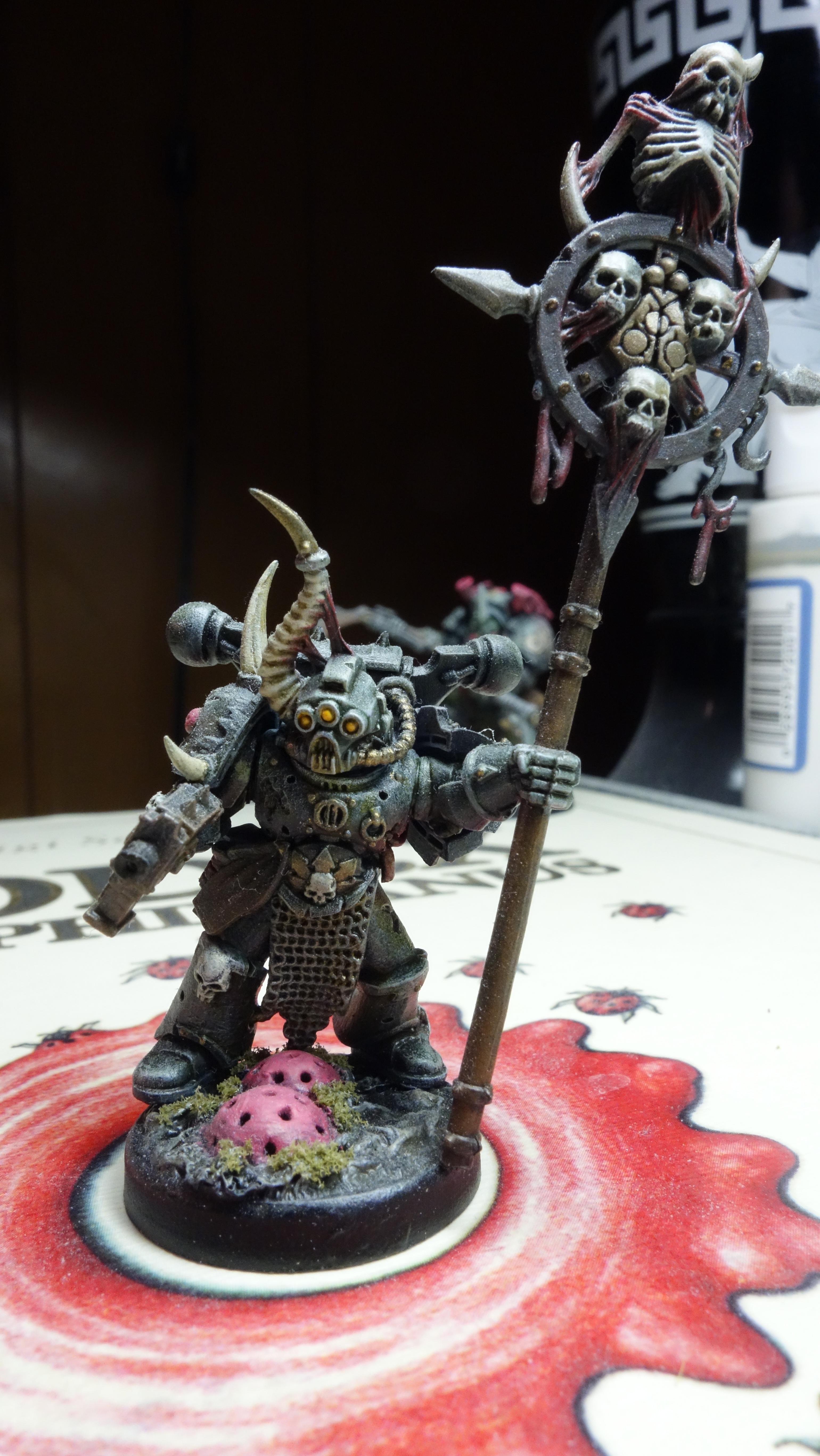 Chaos, Chaos Space Marines, Nurgle, Puppetswar, Space Marines, Warhammer 40,000