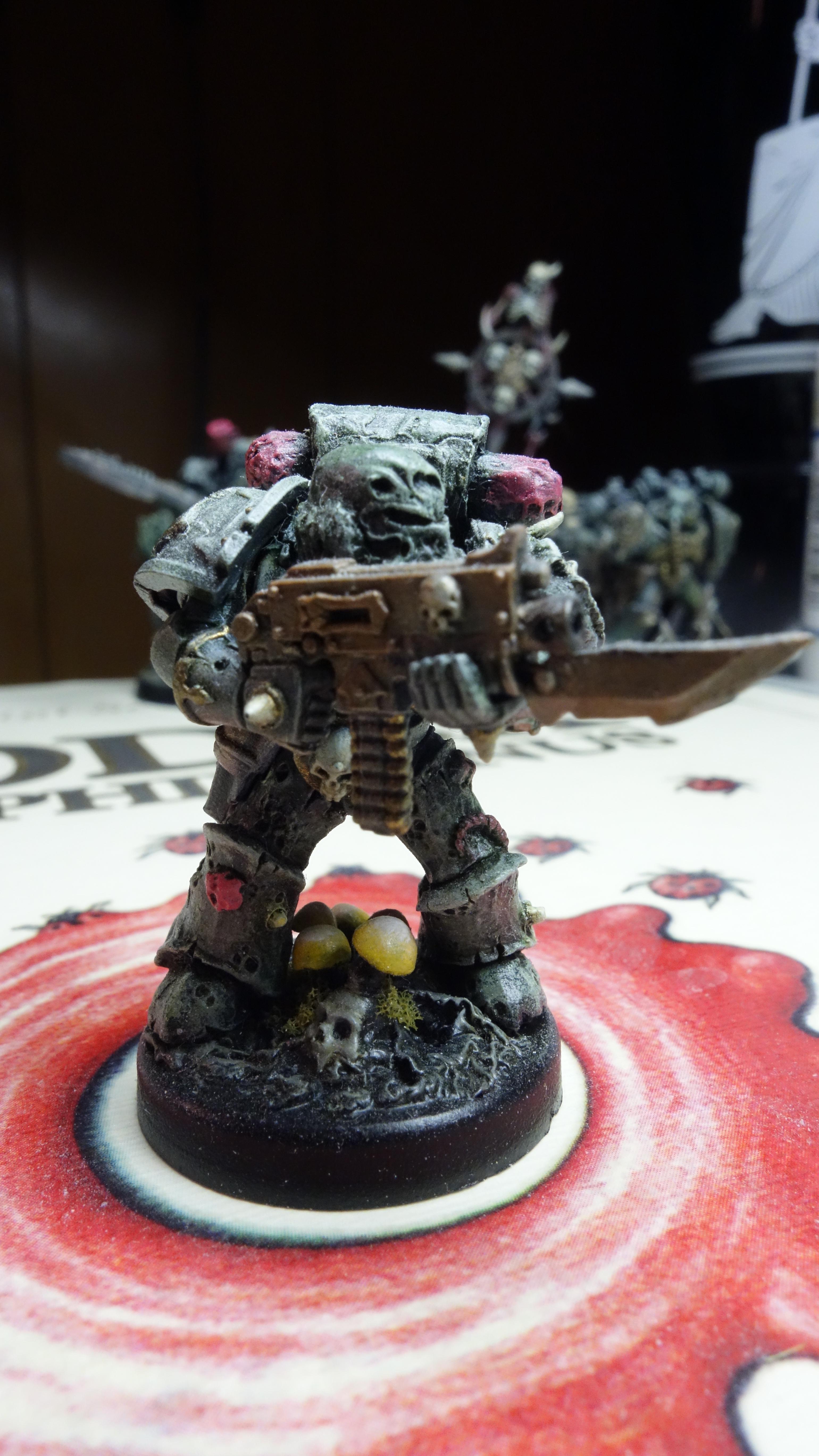 Chaos, Chaos Space Marines, Nurgle, Puppetswar, Space Marines, Spellcrow, Warhammer 40,000