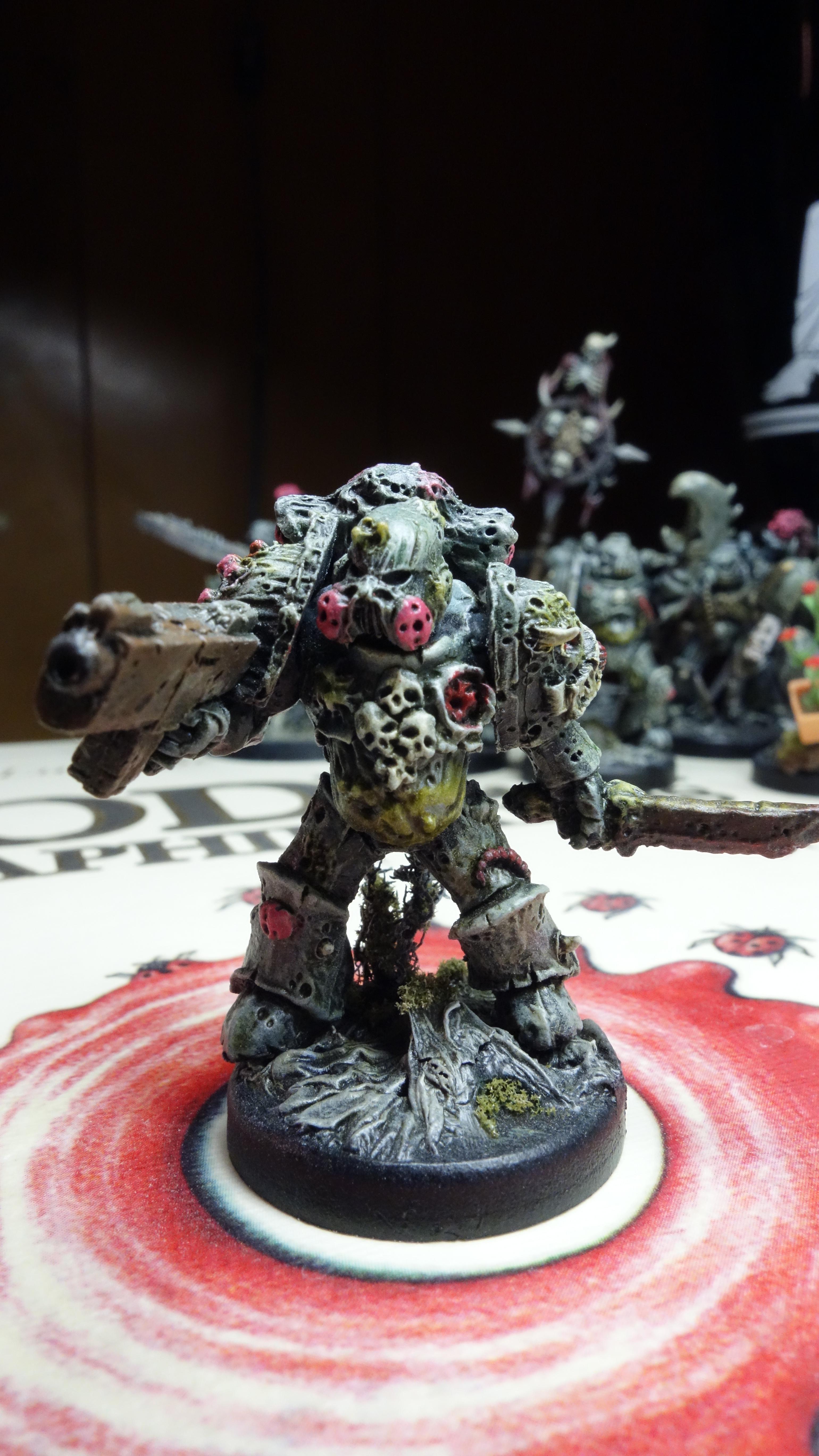 Chaos, Chaos Space Marines, Nurgle, Puppetswar, Space Marines, Spellcrow, Warhammer 40,000