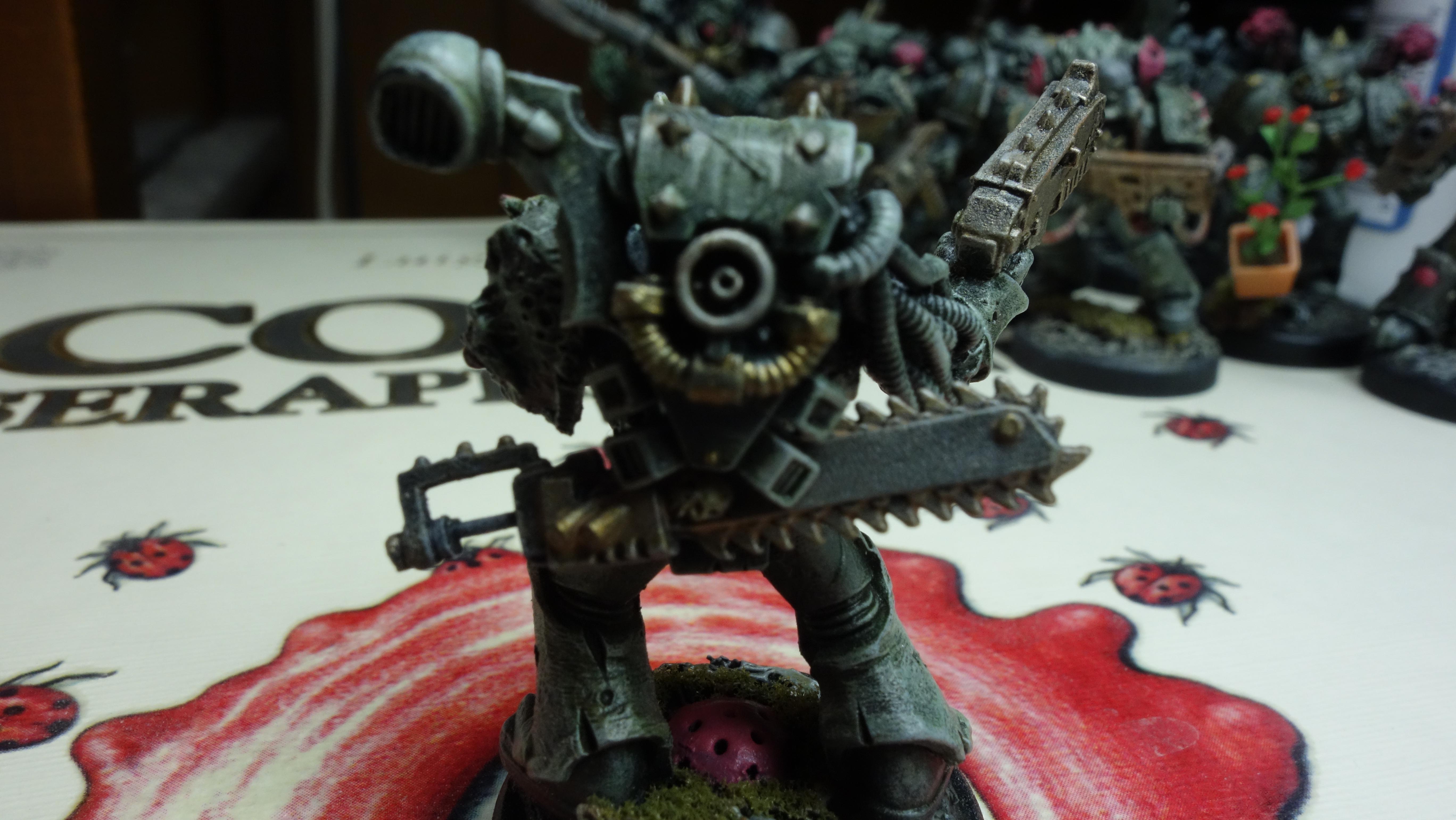 Chaos, Chaos Space Marines, Nurgle, Puppetswar, Space Marines, Spellcrow, Warhammer 40,000
