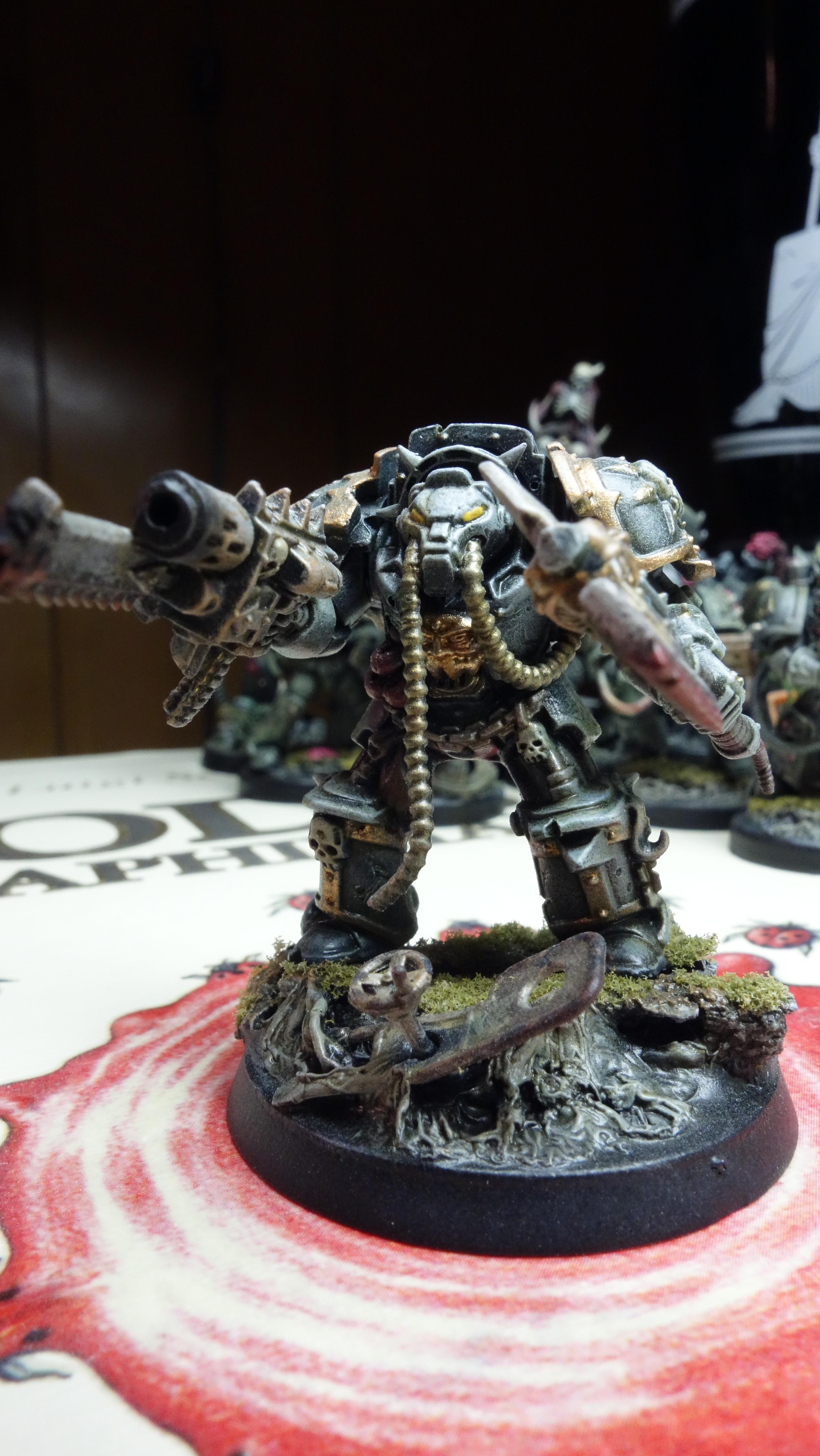 Chaos, Chaos Space Marines, Nurgle, Space Marines, Tamiya, Warhammer 40,000