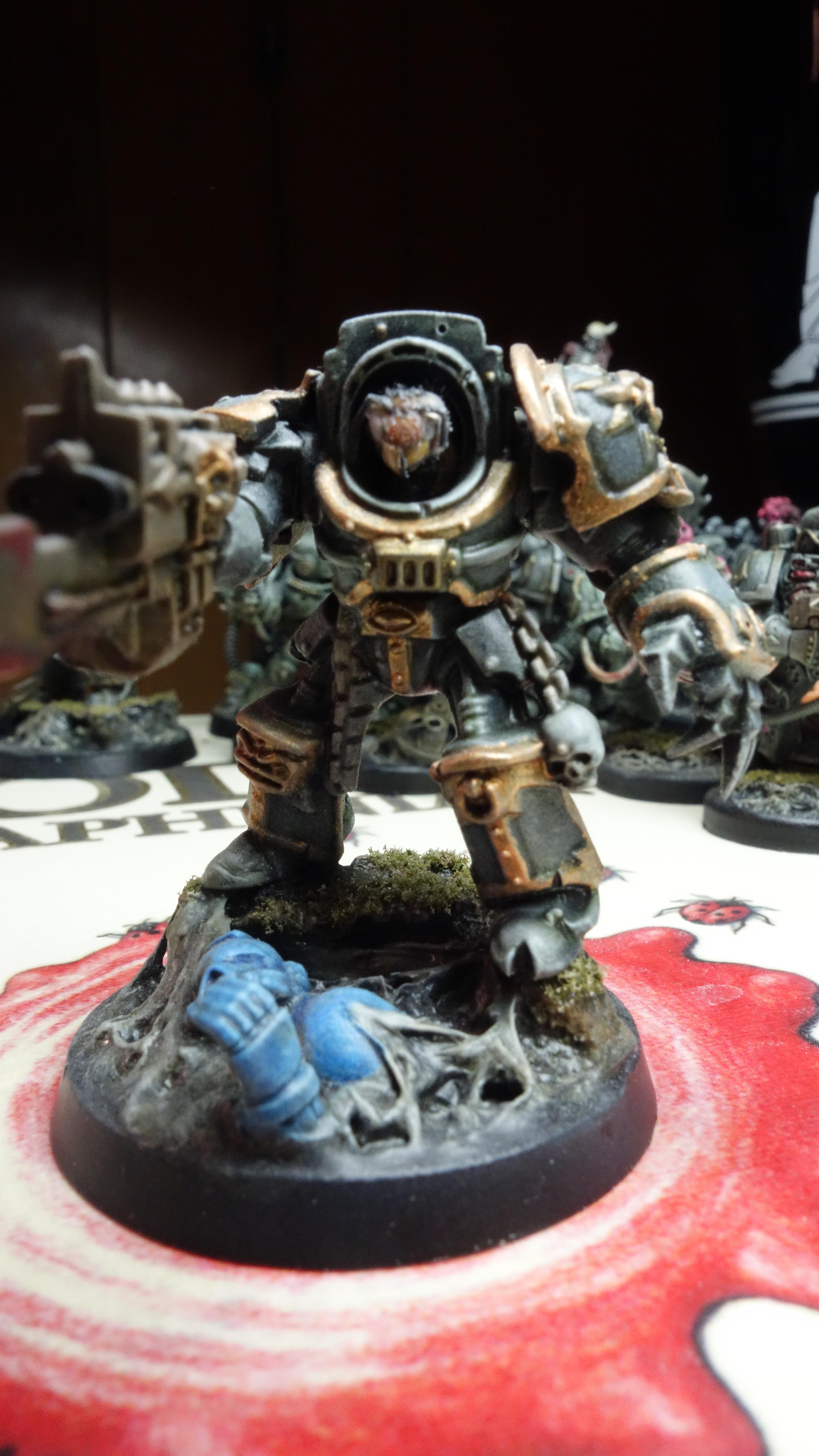 Chaos, Chaos Space Marines, Insect, Nurgle, Real, Space Marines, Warhammer 40,000, Wasp