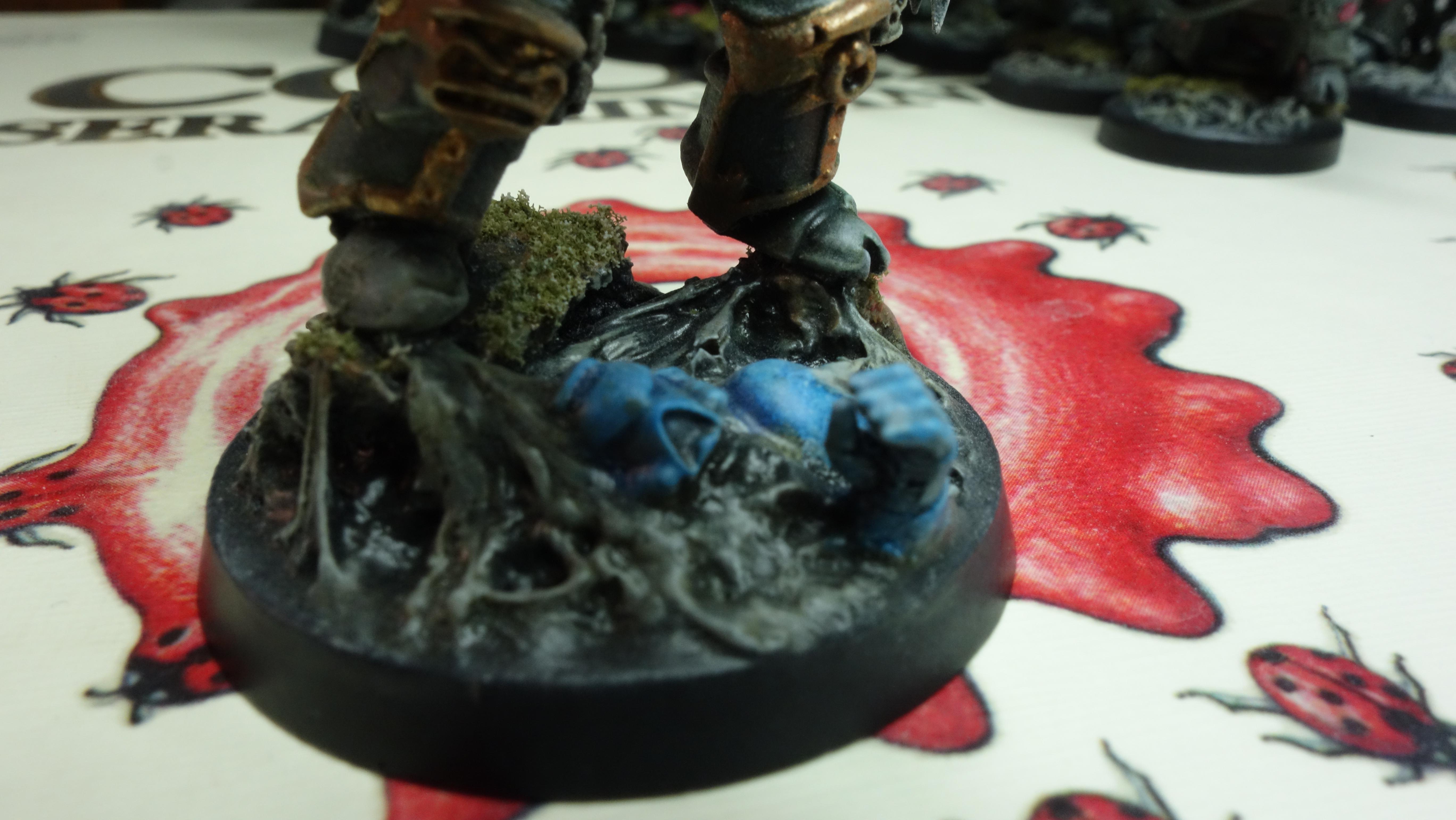 Chaos, Chaos Space Marines, Nurgle, Space Marines, Warhammer 40,000