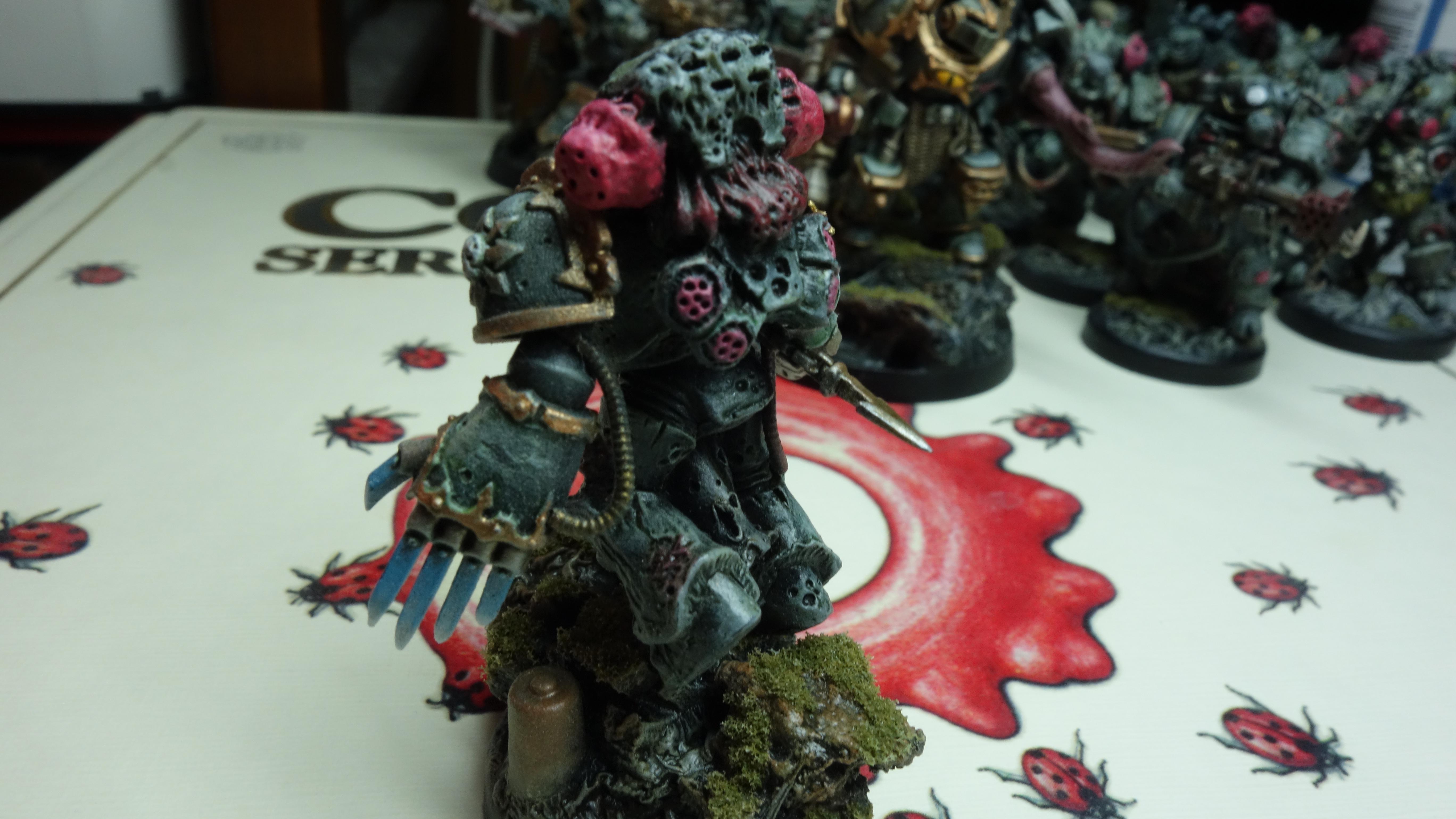 Chaos, Chaos Space Marines, Ford, Magnet, Nurgle, Puppetswar, Space Marines, Spellcrow, Warhammer 40,000