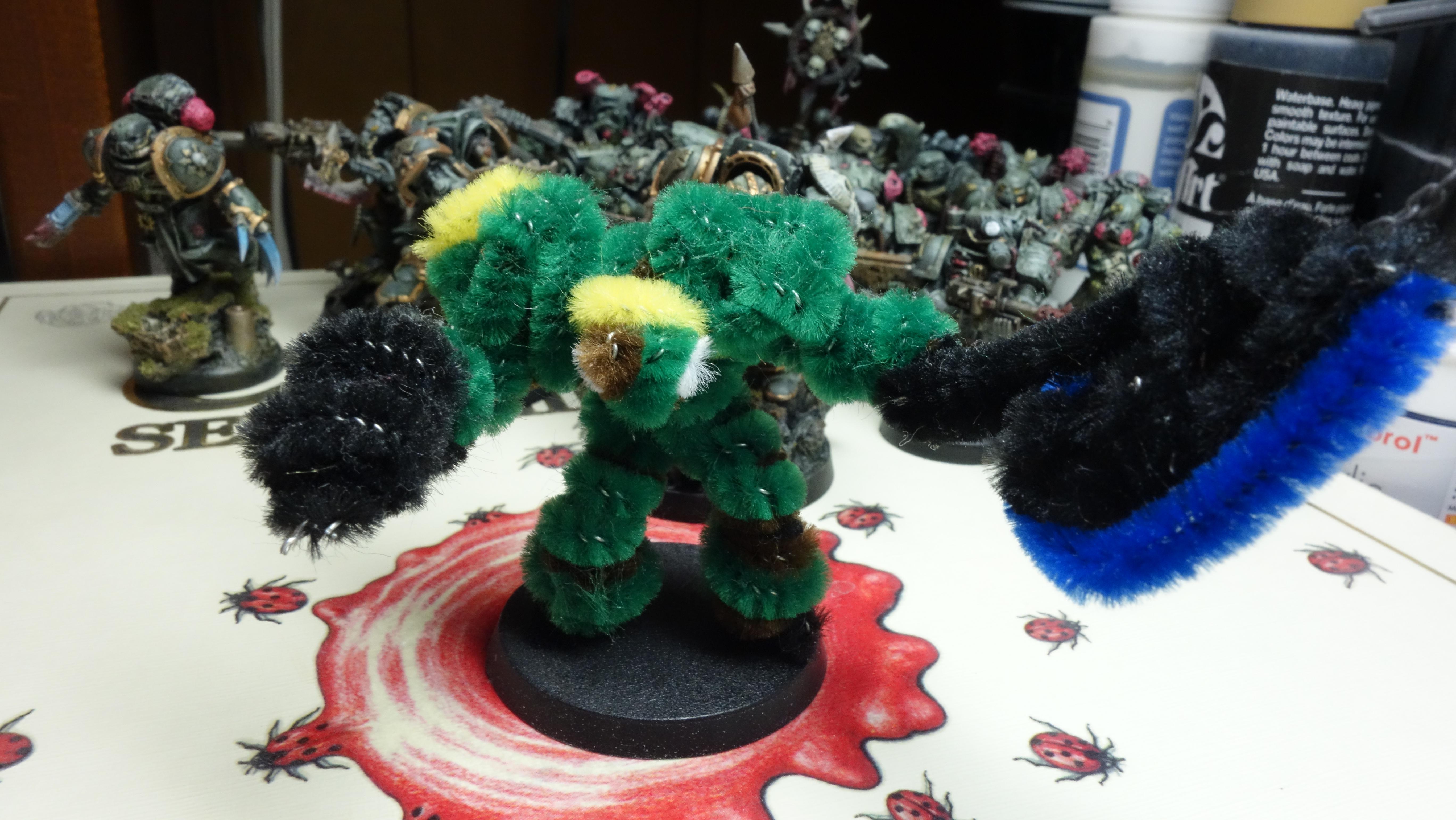 Chaos, Chaos Space Marines, Nurgle, Scratch Build, Space Marines, Warhammer 40,000