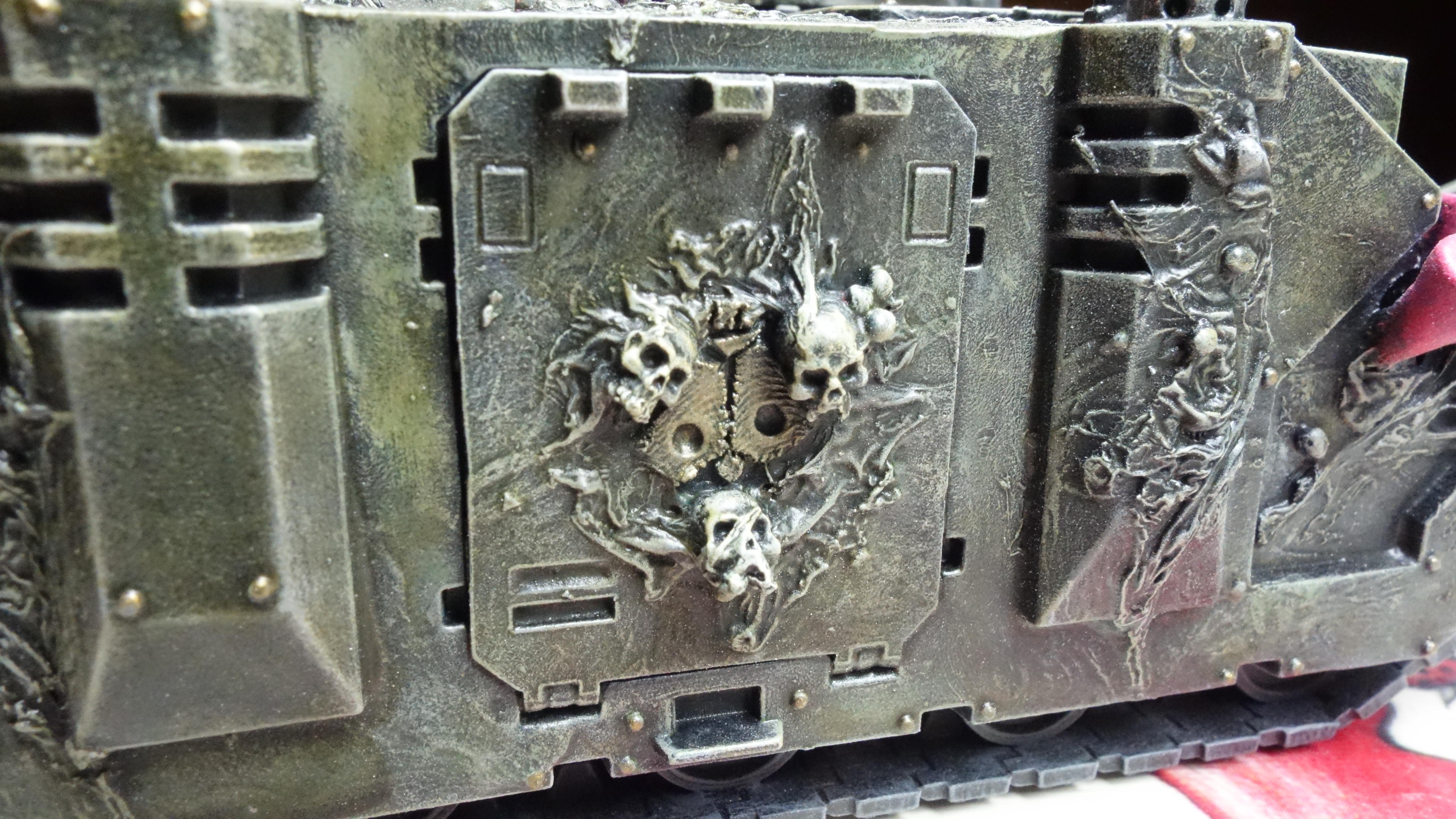 Chaos, Chaos Space Marines, Conversion, Nurgle, Secret Weapon, Space Marines, Vehicle, Warhammer 40,000