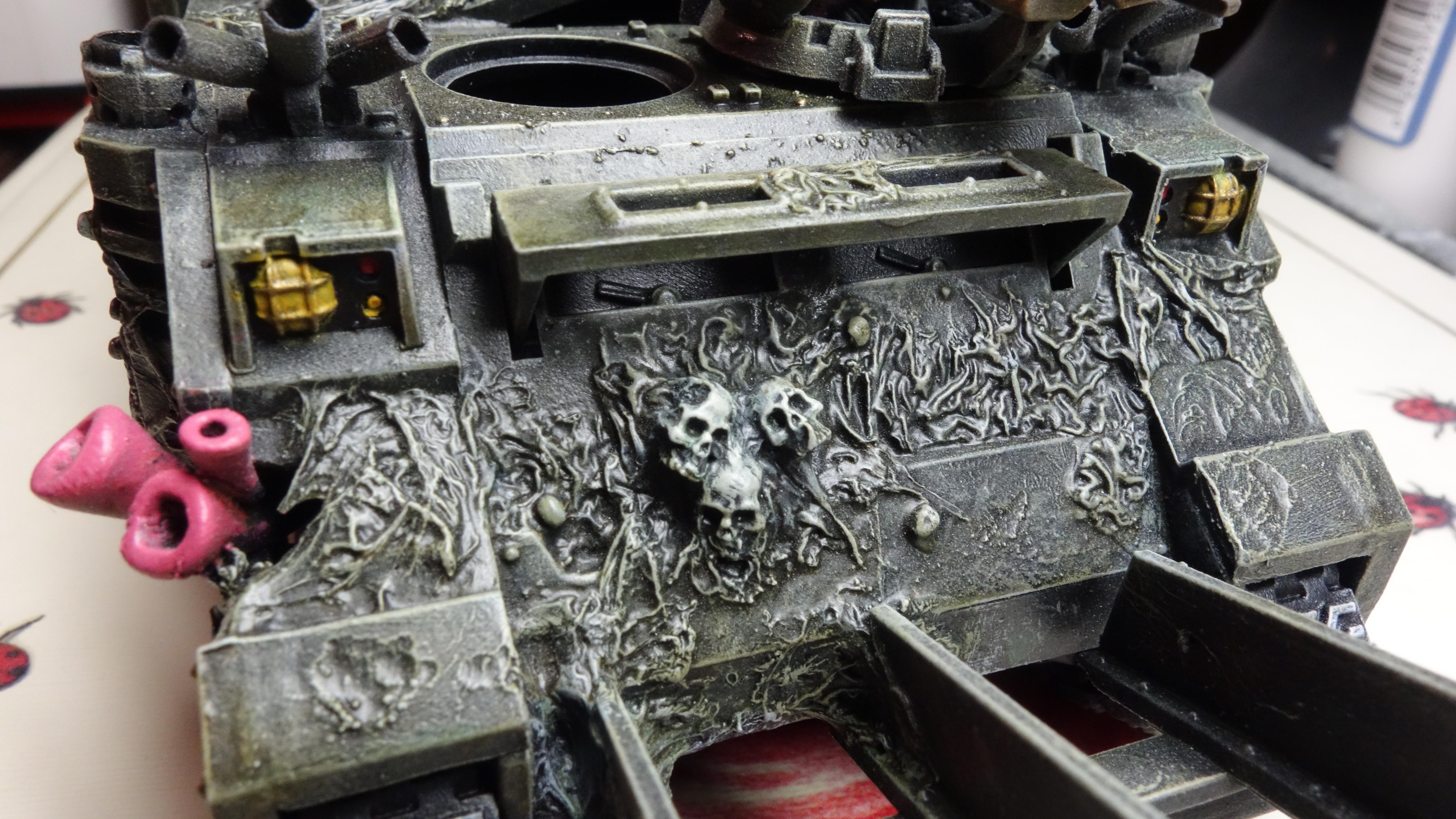 Chaos, Chaos Space Marines, Conversion, Nurgle, Secret Weapon, Space Marines, Vehicle, Warhammer 40,000