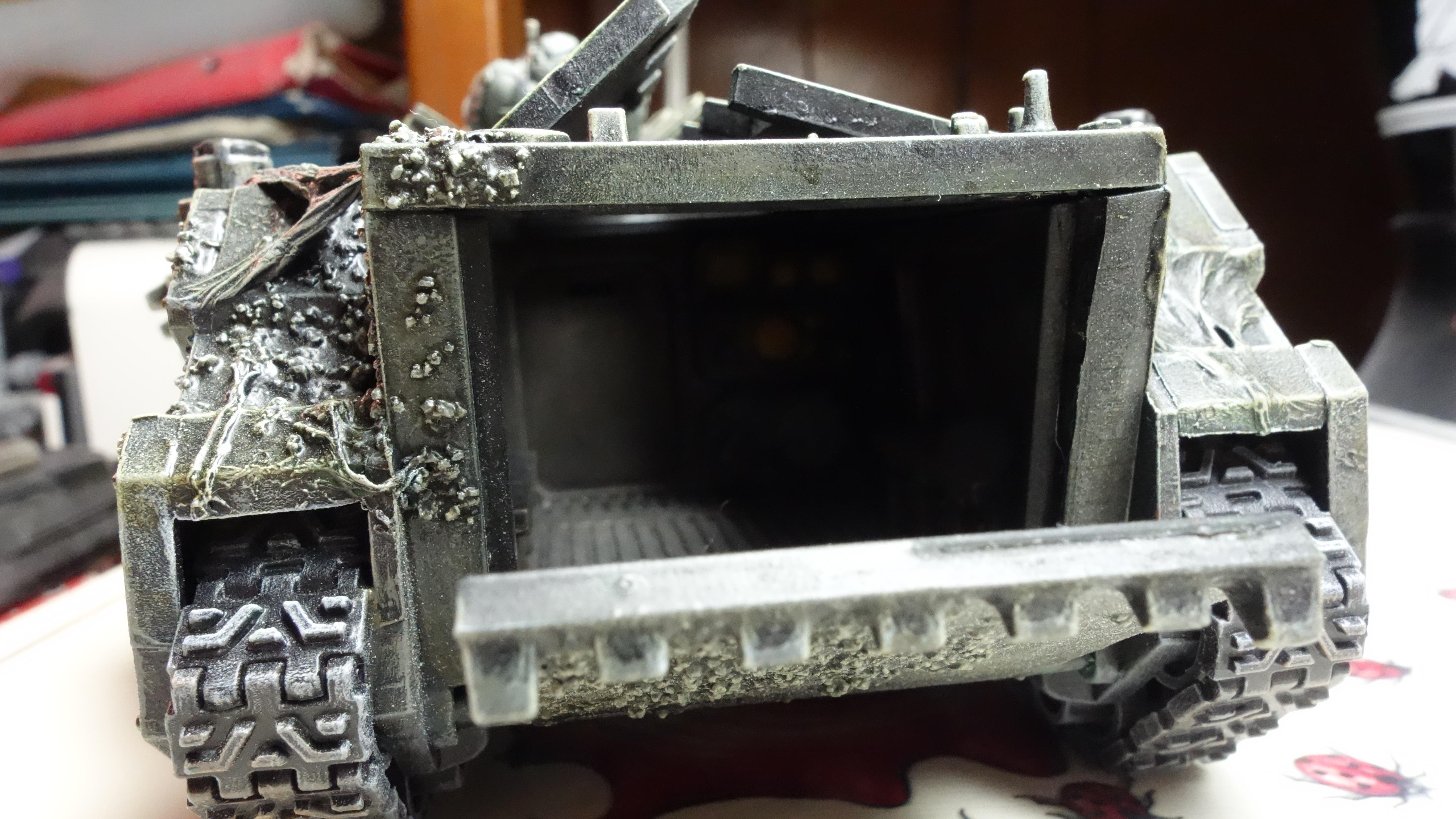 Chaos, Chaos Space Marines, Conversion, Nurgle, Space Marines, Vehicle, Warhammer 40,000