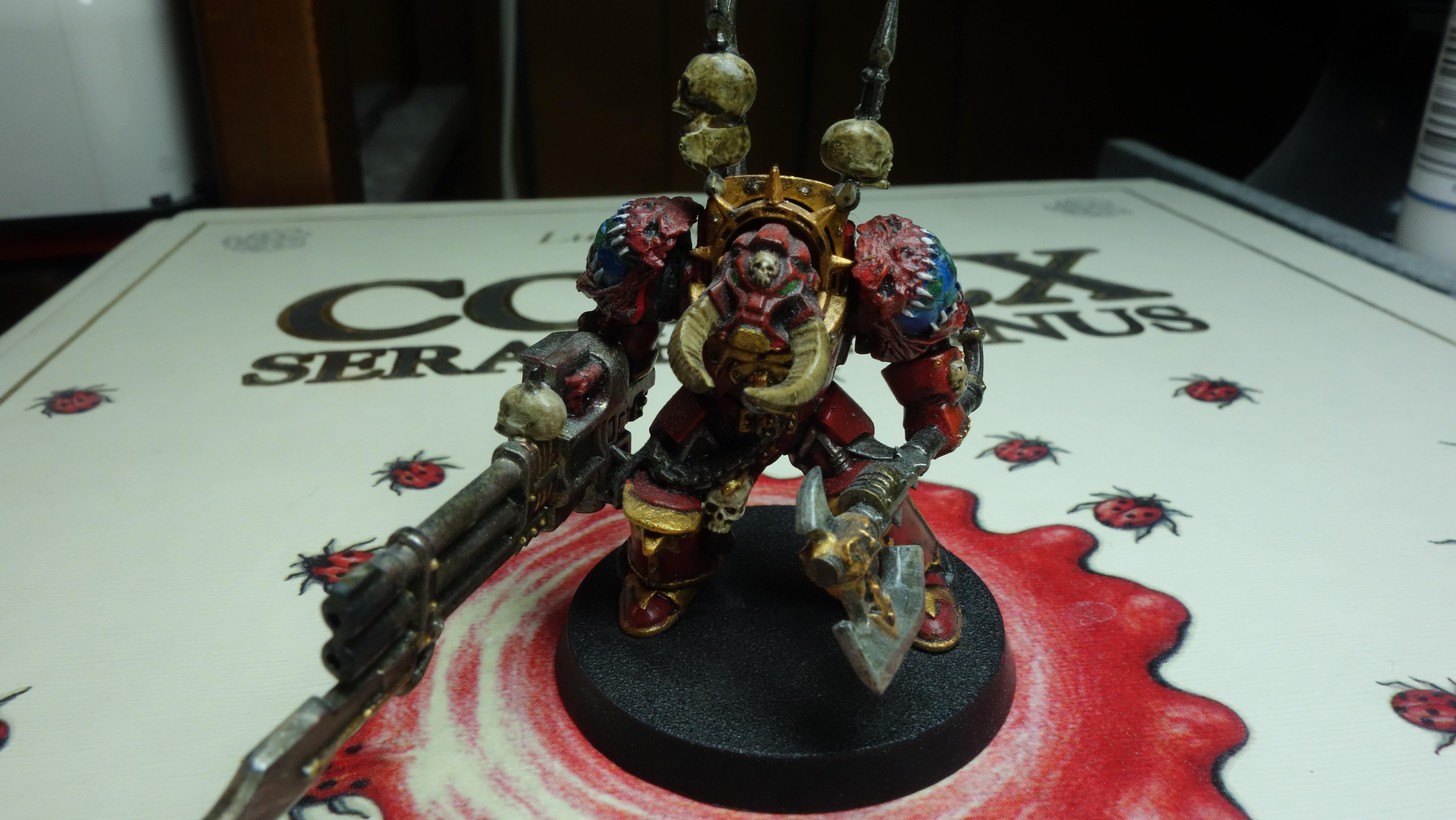 Chaos, Chaos Space Marines, Khorne, Puppetswar, Space Marines, Warhammer 40,000, World Eaters