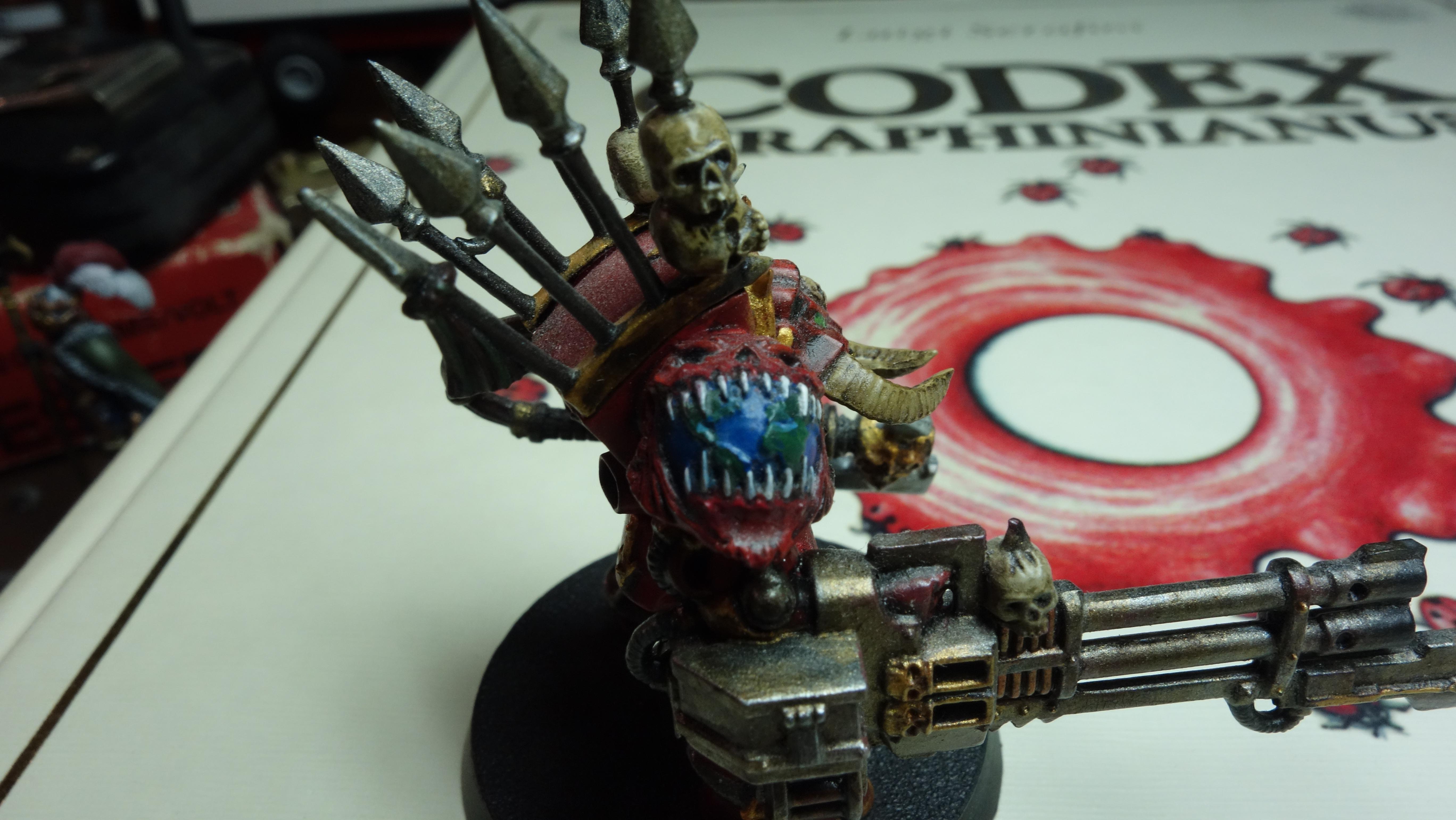 Chaos, Chaos Space Marines, Khorne, Puppetswar, Space Marines, Warhammer 40,000, World Eaters