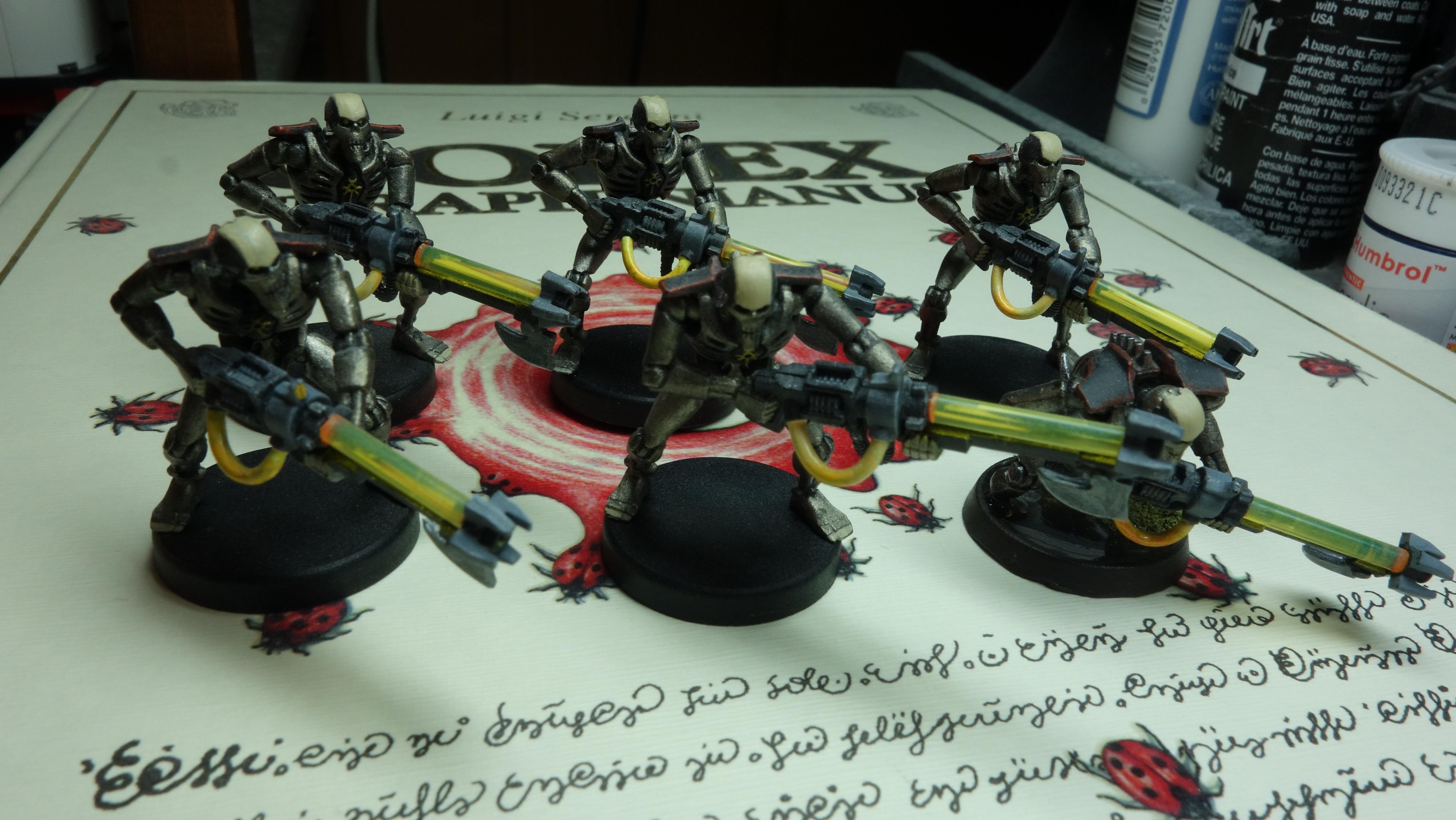 Necrons, Puppetswar, Warhammer 40,000