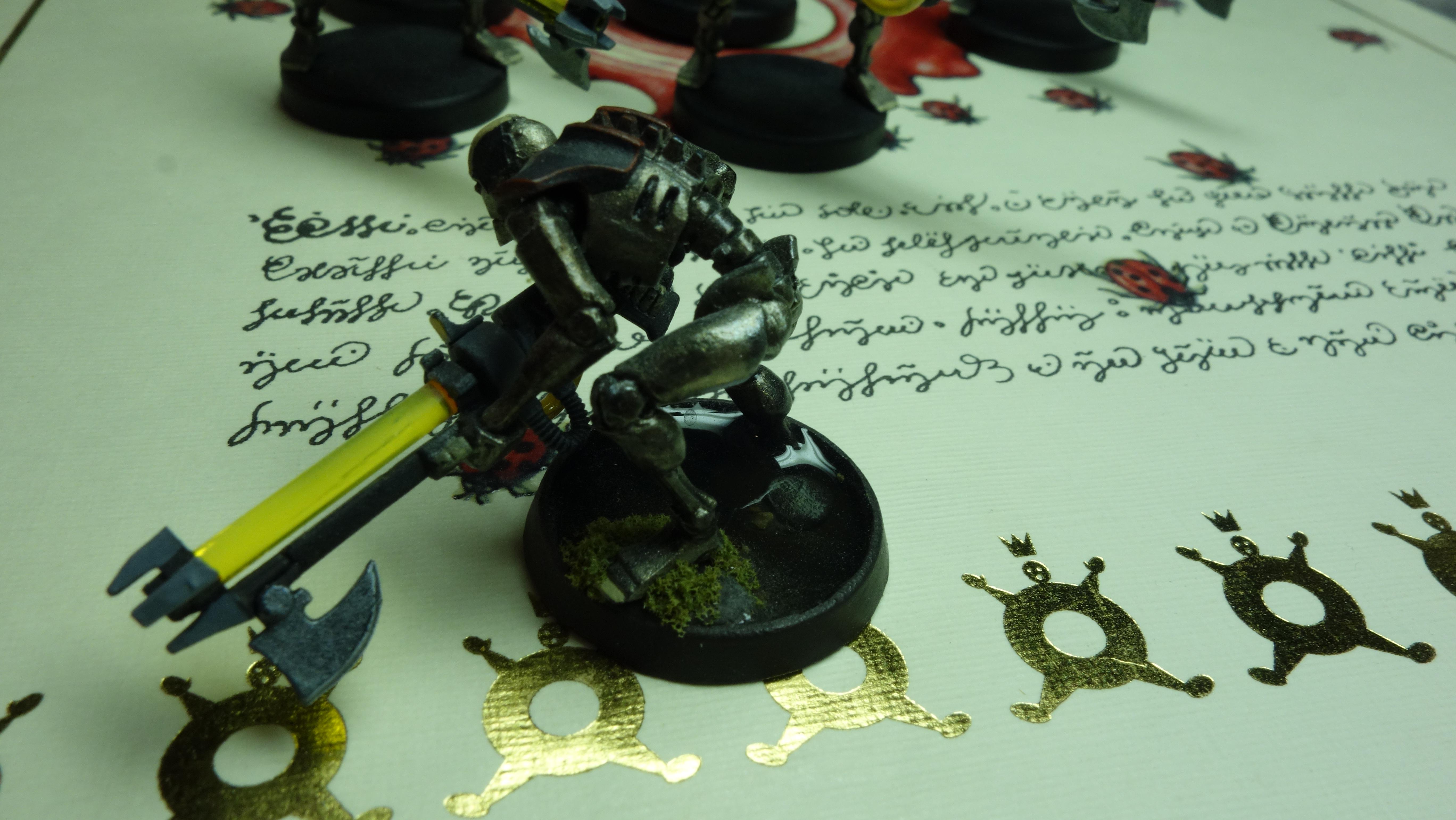 Necrons, Warhammer 40,000