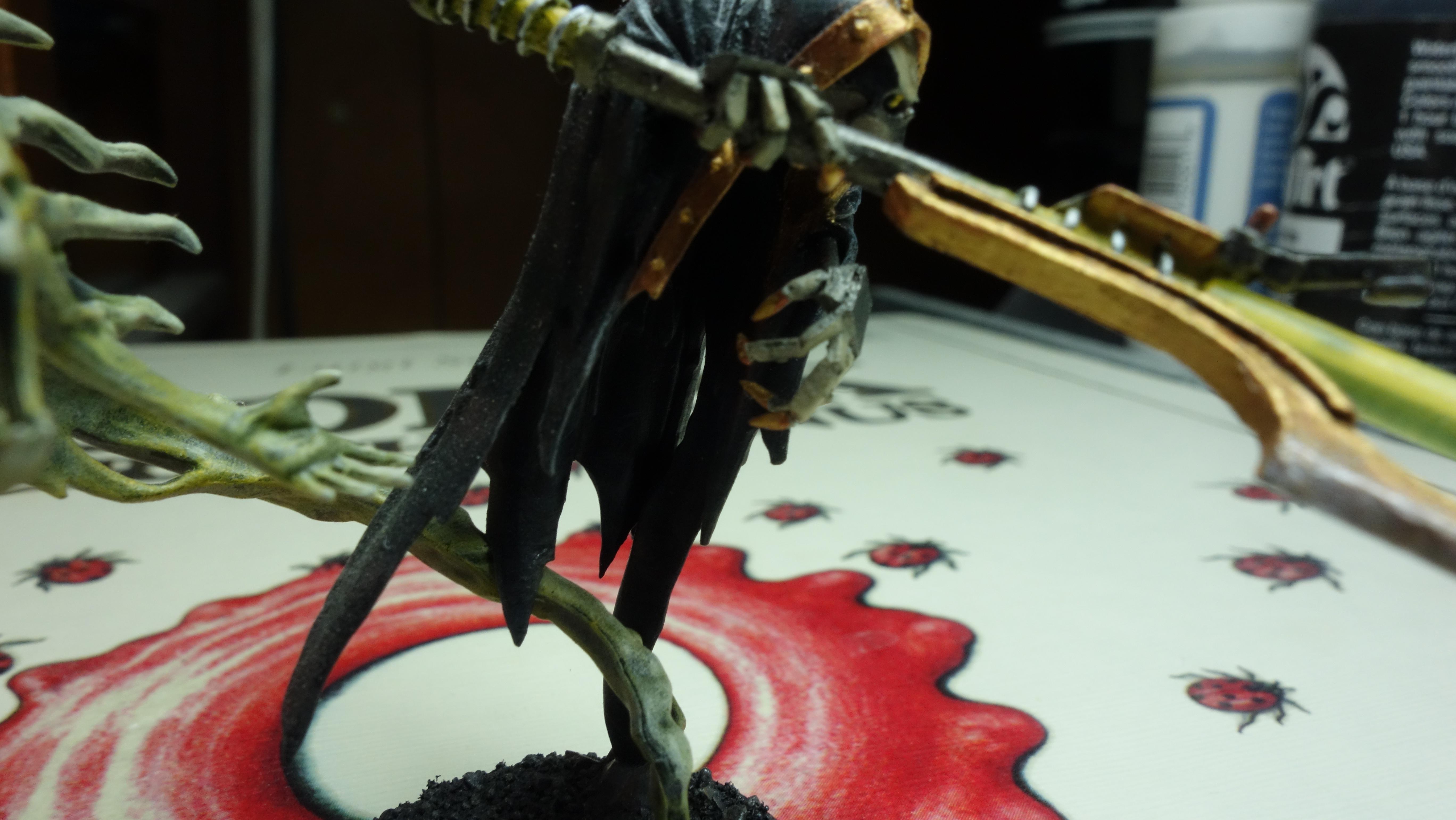 Ghost, Necrons, Puppetswar, Tamiya, Warhammer 40,000, Warhammer Fantasy