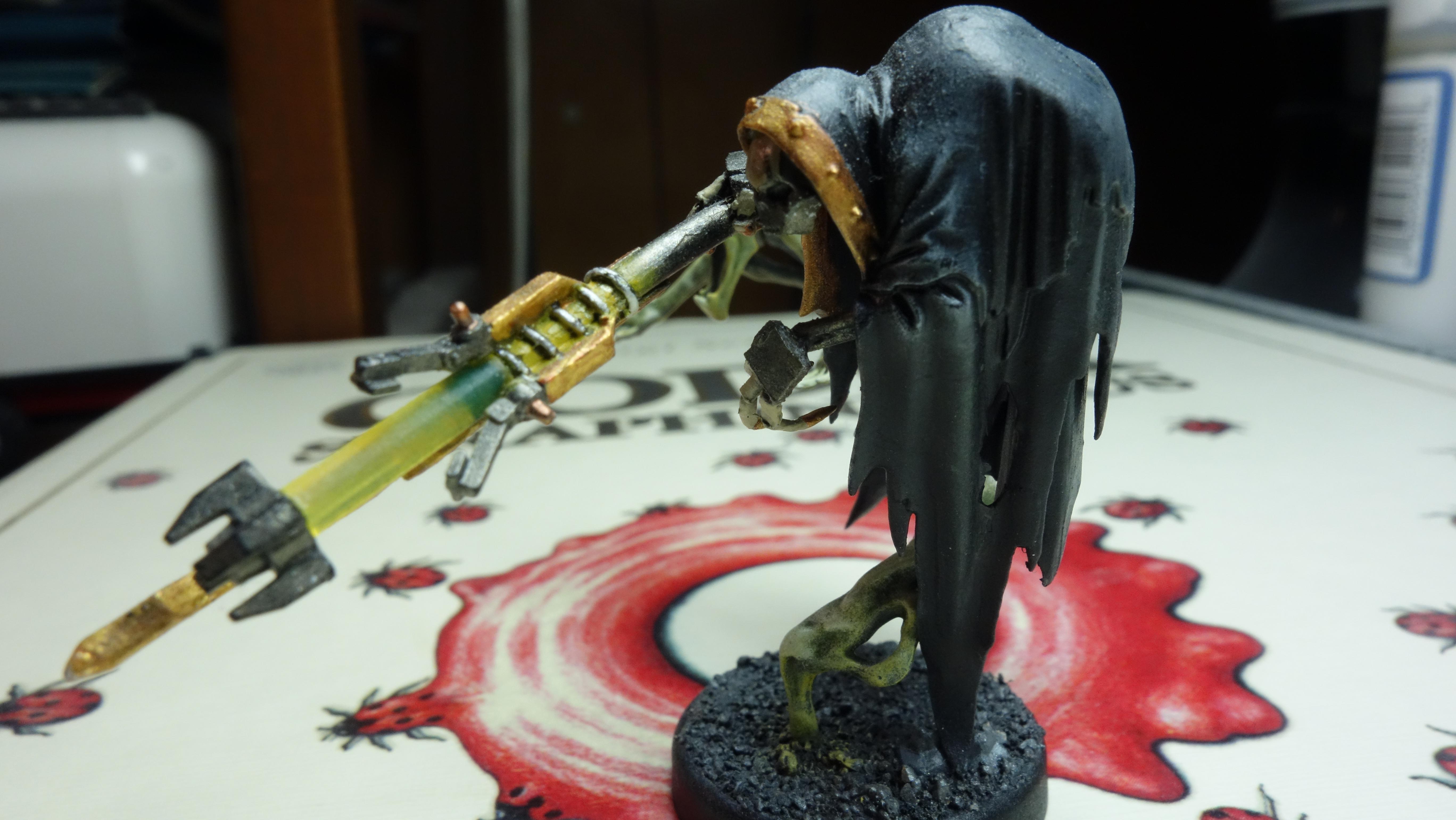 Ghost, Necrons, Puppetswar, Tamiya, Warhammer 40,000, Warhammer Fantasy