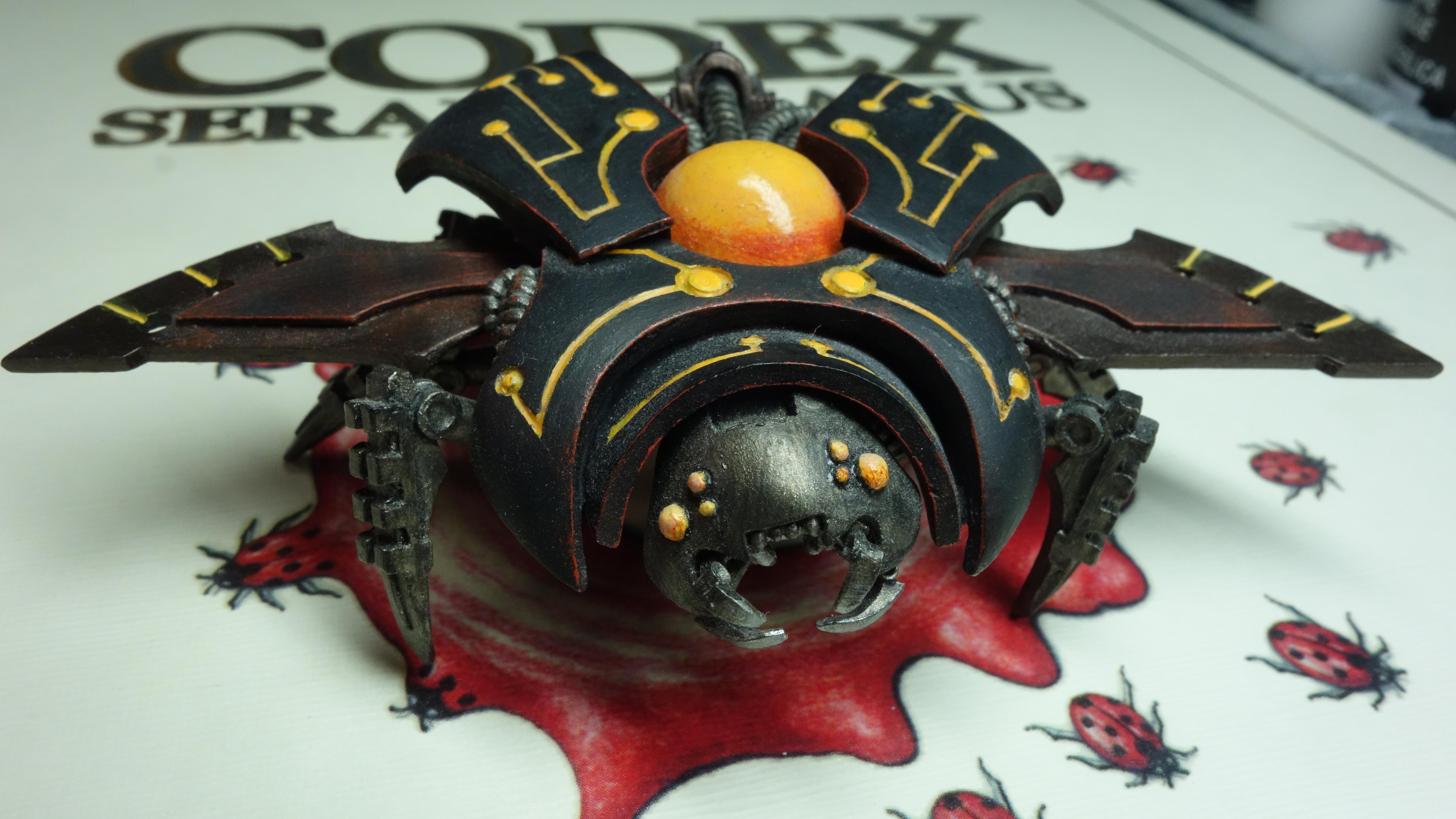 Necrons, Puppetswar, Puppetswar Cyber Beetle
