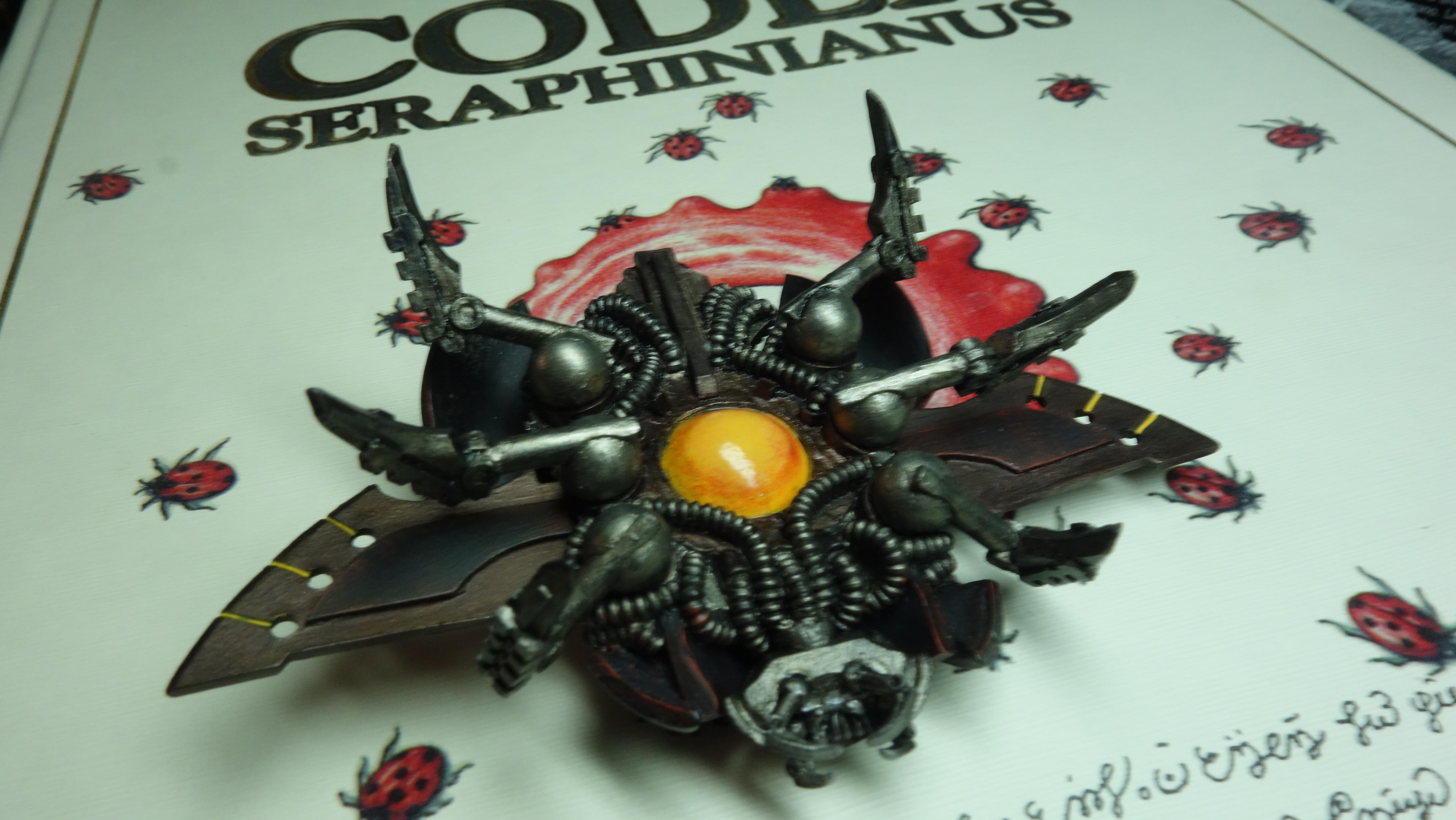Necrons, Puppetswar, Puppetswar Cyber Beetle Bottom
