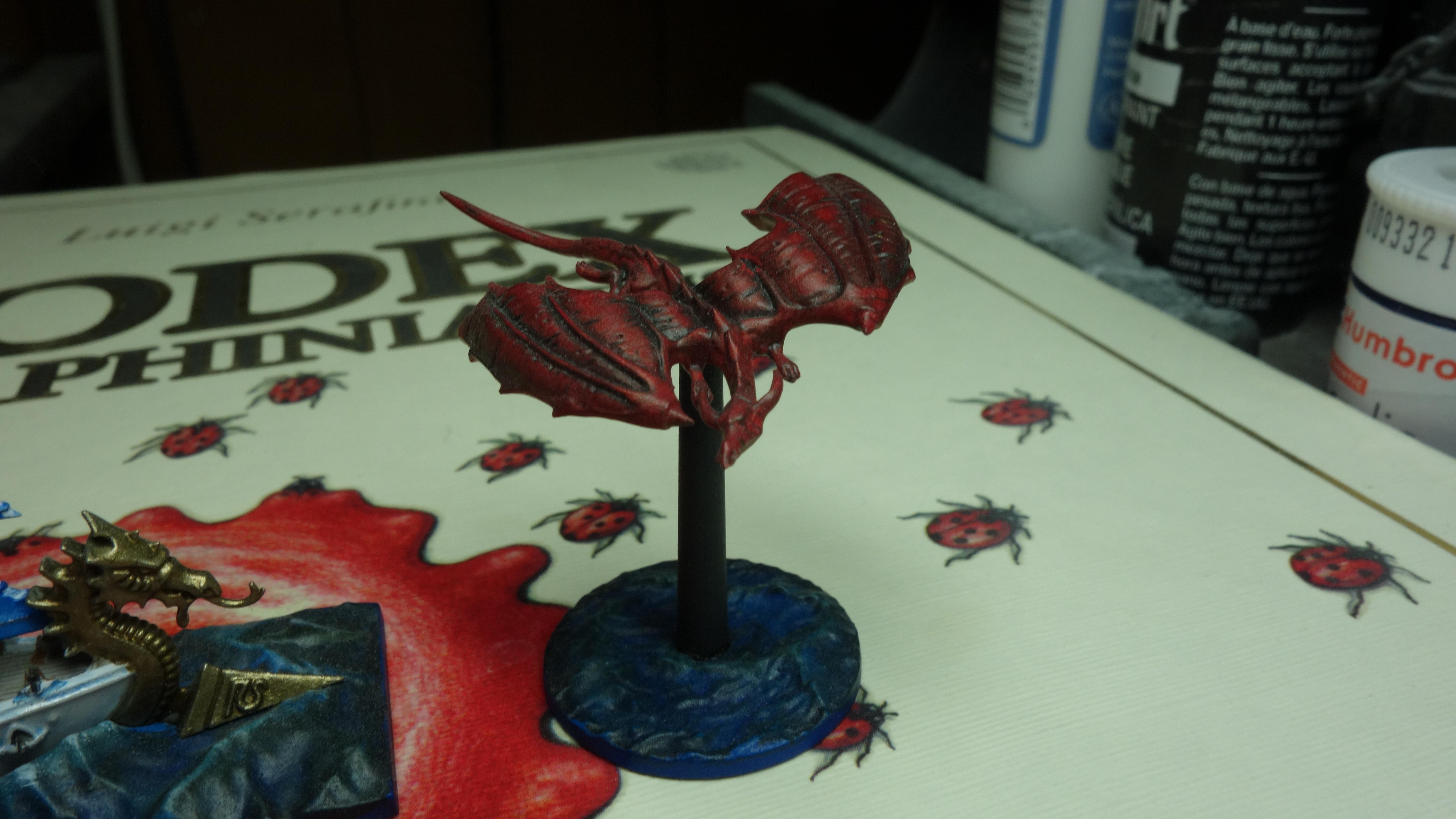 Dragon, Dreadfleet, Games Workshop, Sea
