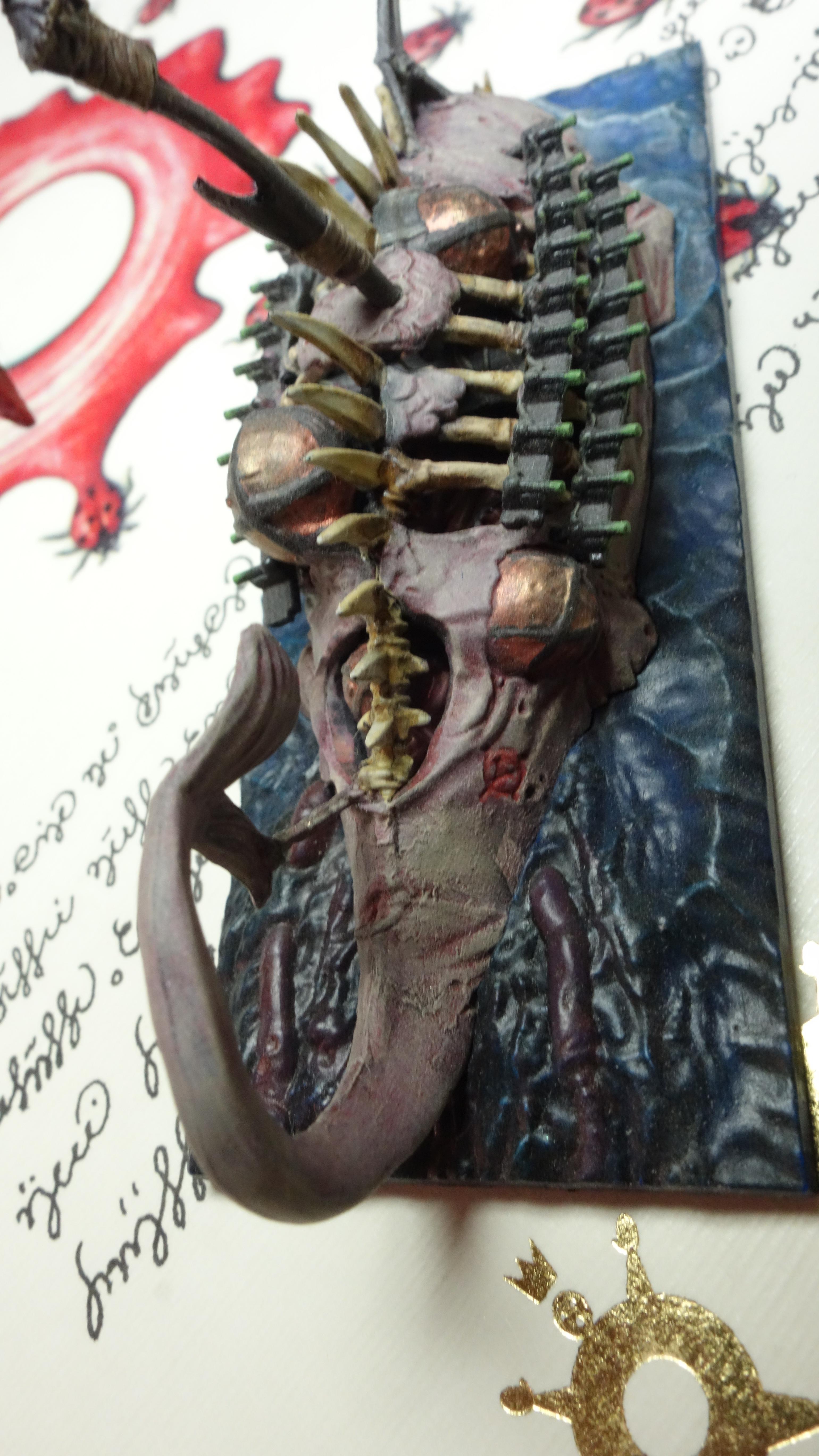 Boat, Corpse, Dreadfleet, Fish, Games Workshop, Sea, Skaven