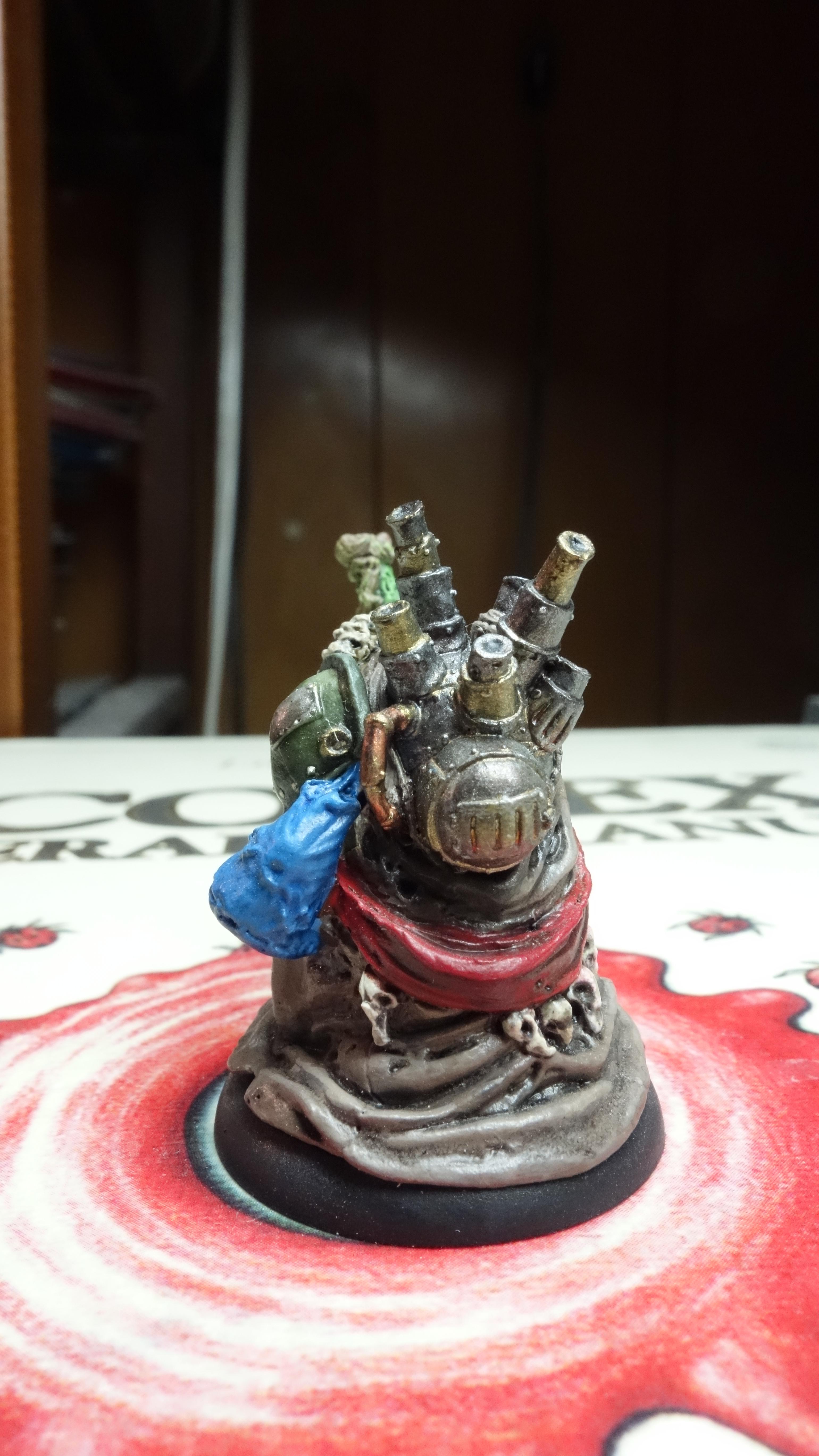 Khador, Warmachine, Witch