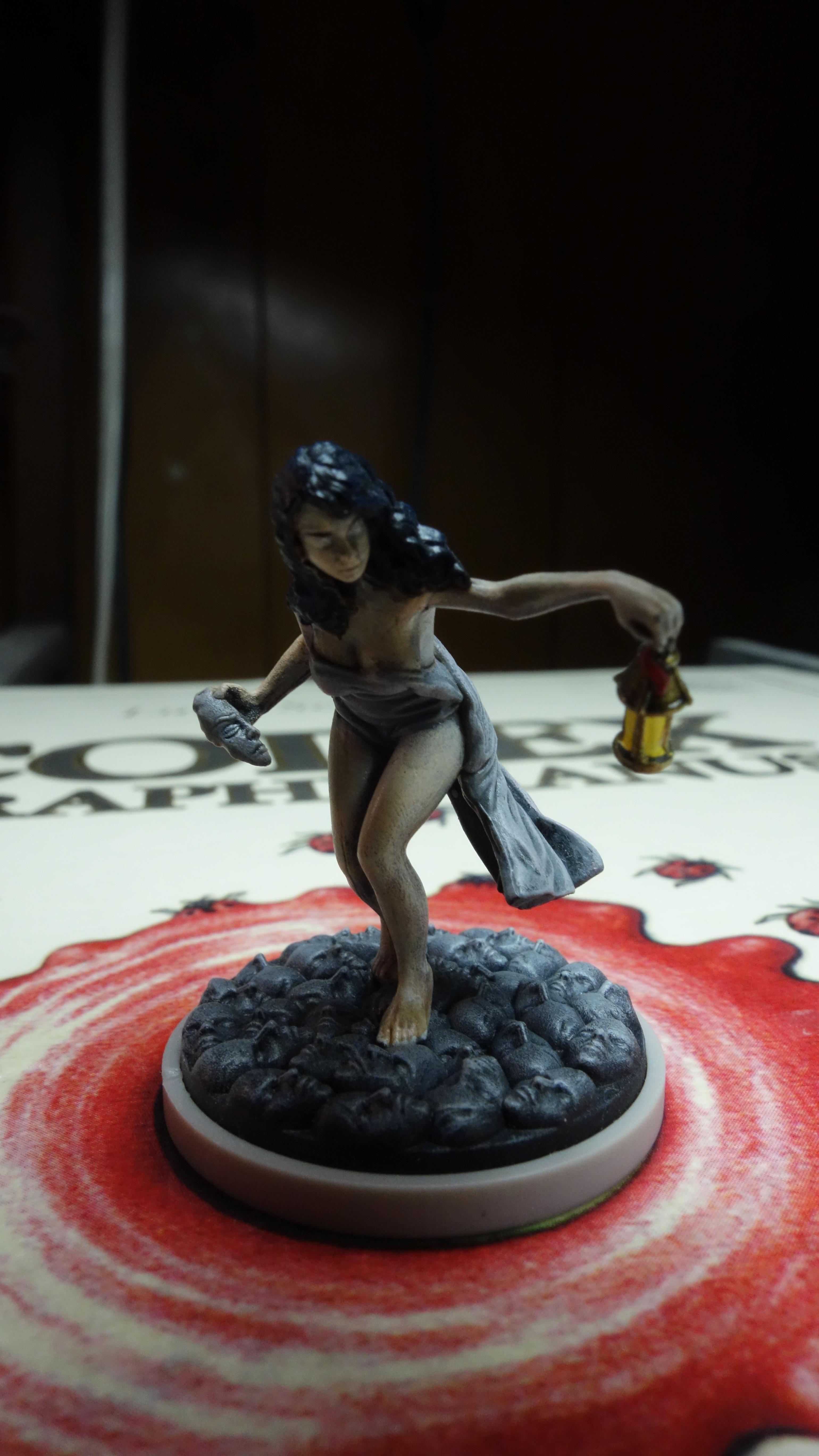 Female, Flesh, Kindom Death, Monster, Nude