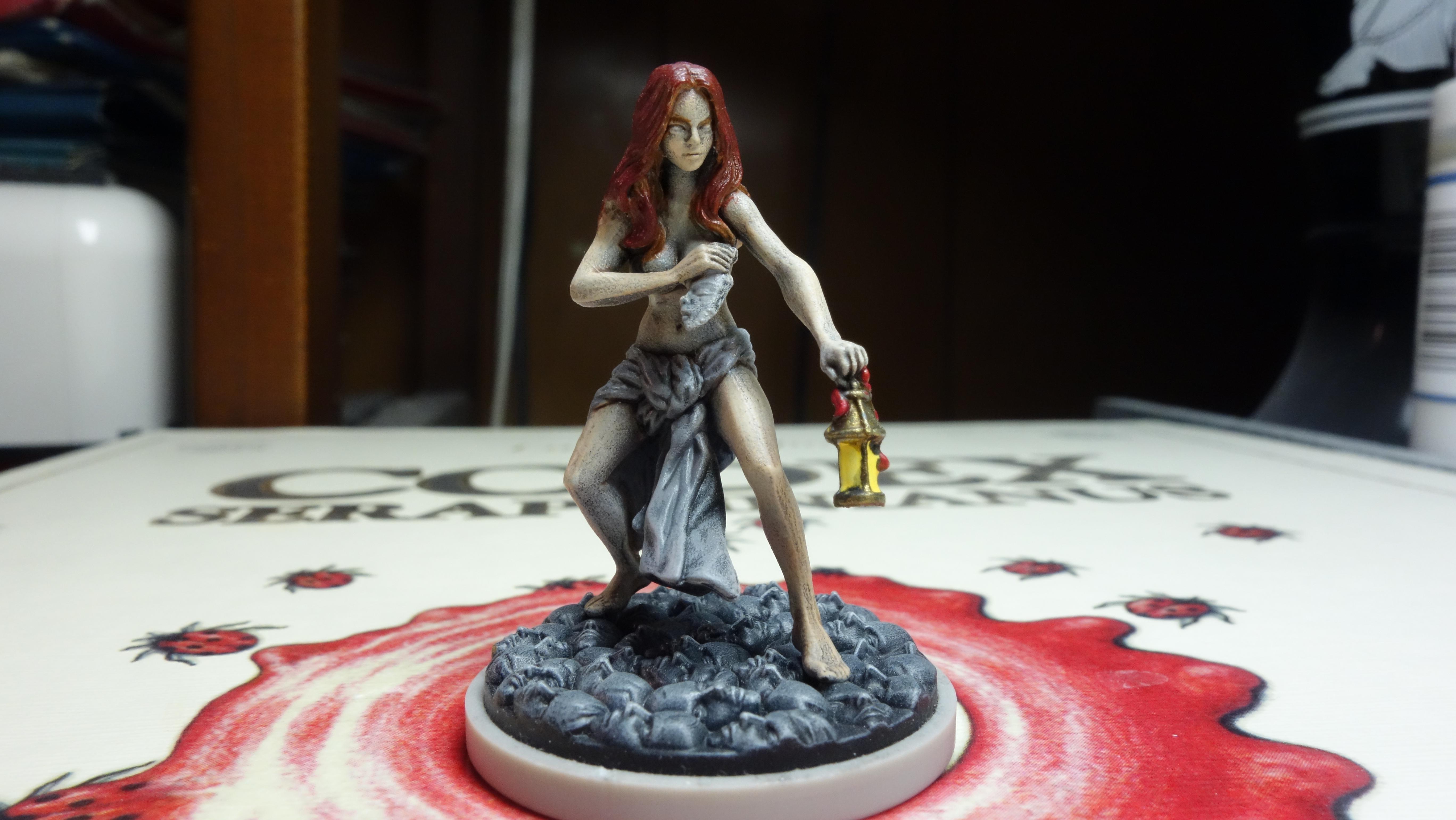 Female, Flesh, Kindom Death, Monster, Nude