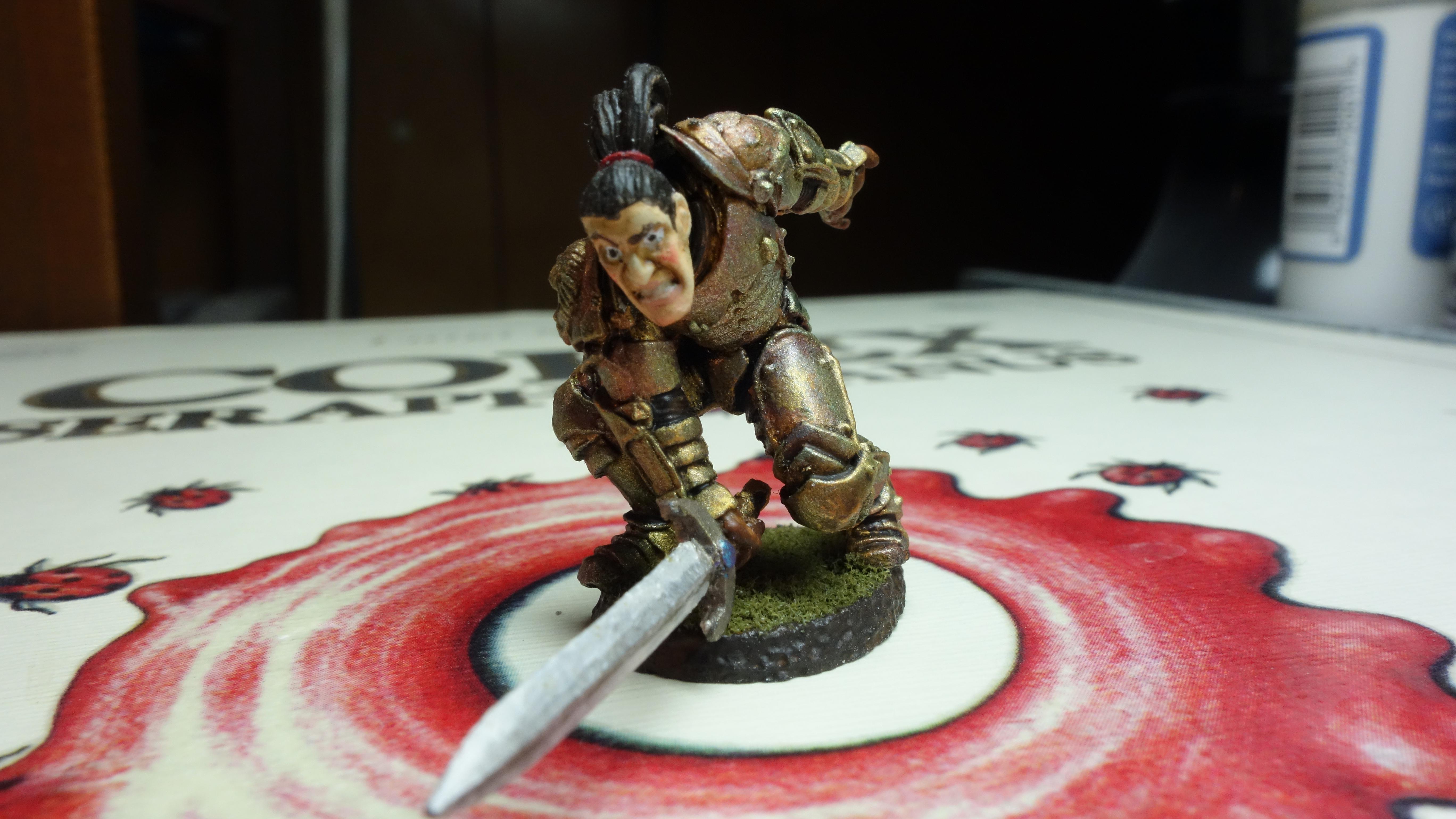 Reaper, Man With Pupils