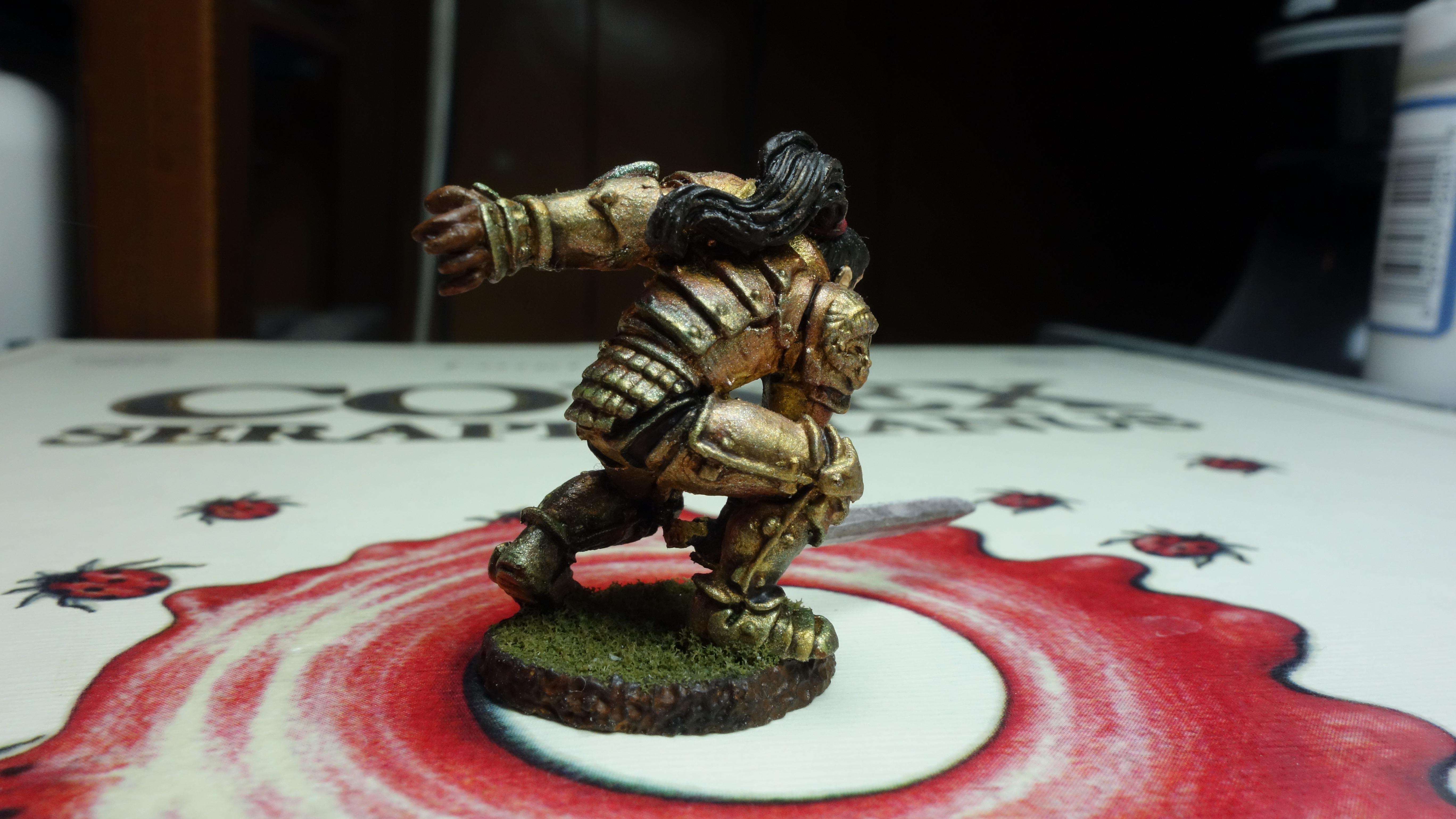 Reaper, Man With Pupils Rear